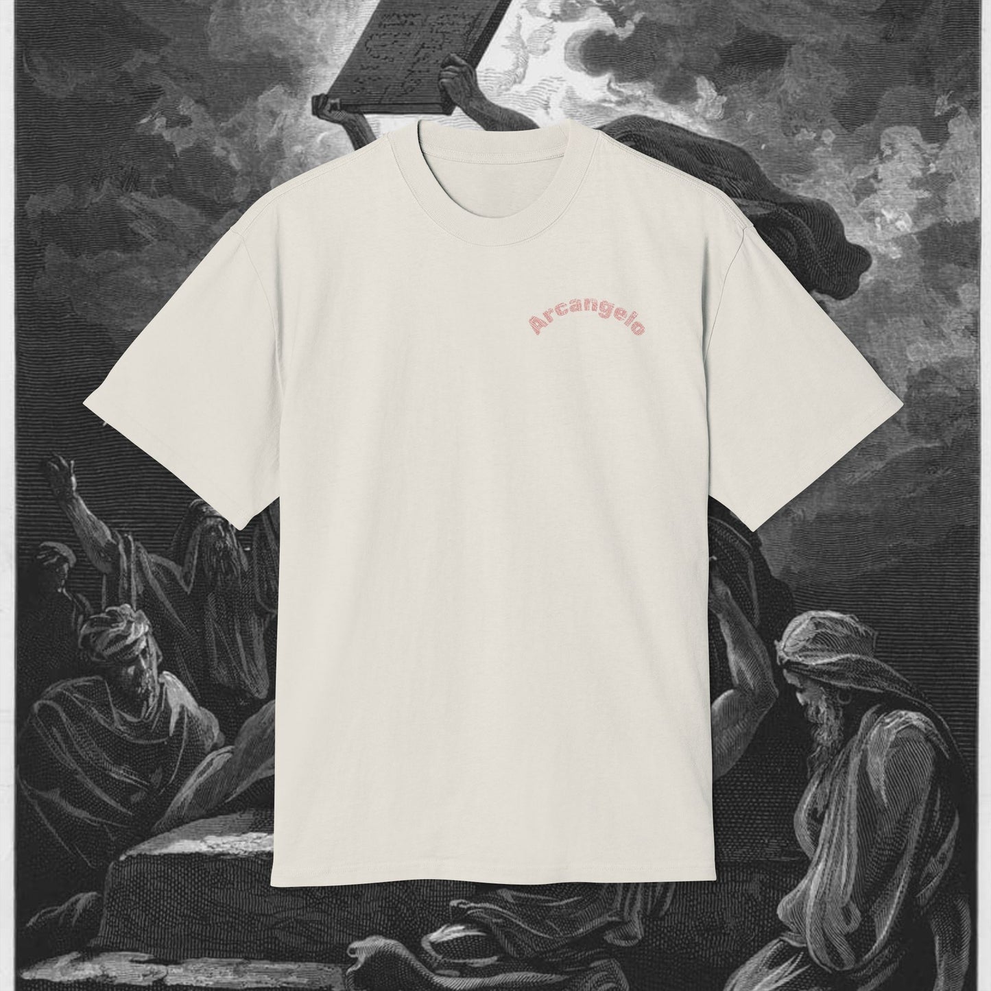 MOSES 10 COMMANDMENTS T-SHIRT