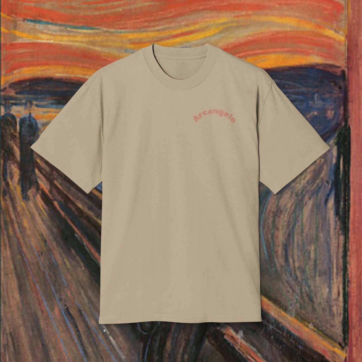 THE SCREAM BY EDVARD MUNCH