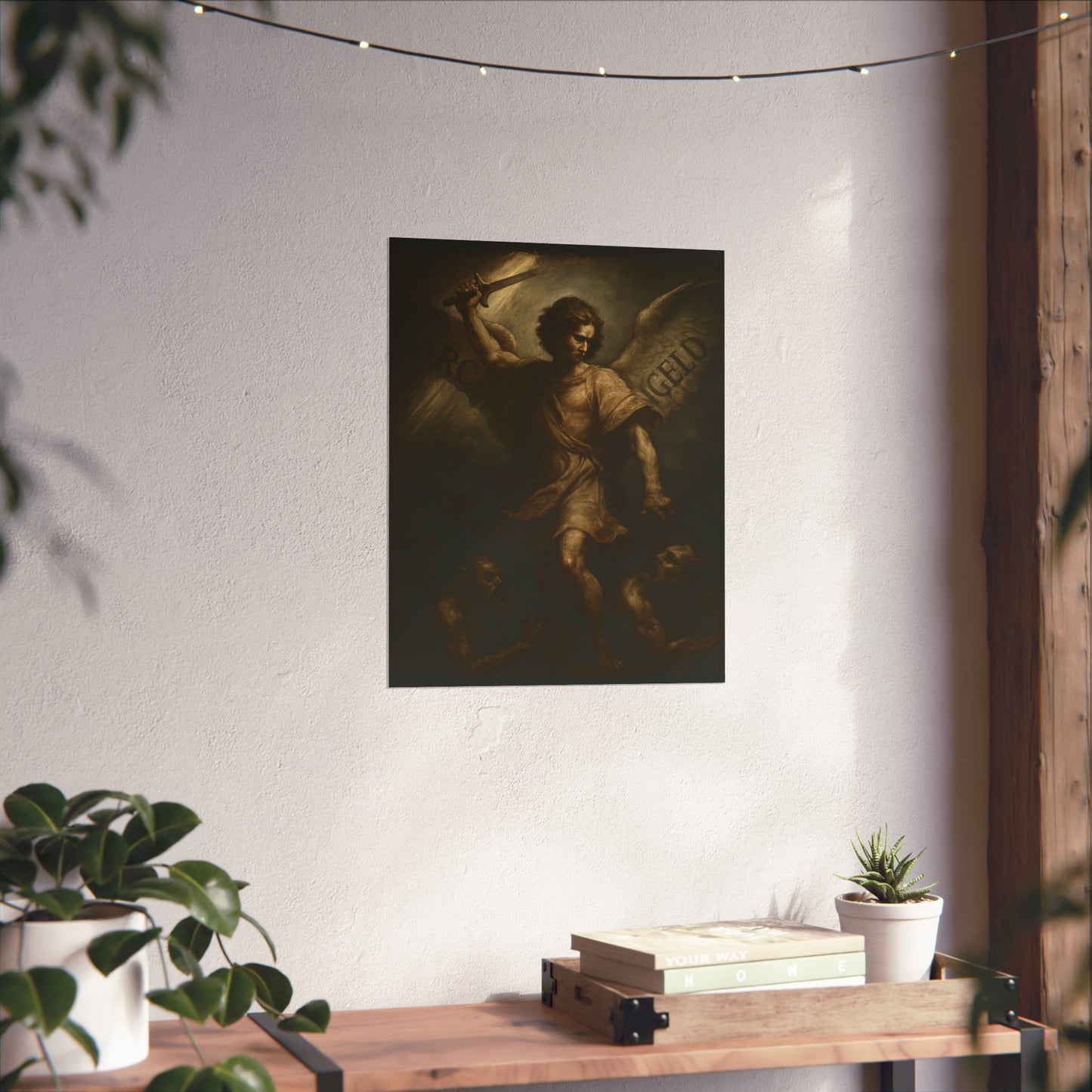 ARCHANGEL MICHAEL POSTER