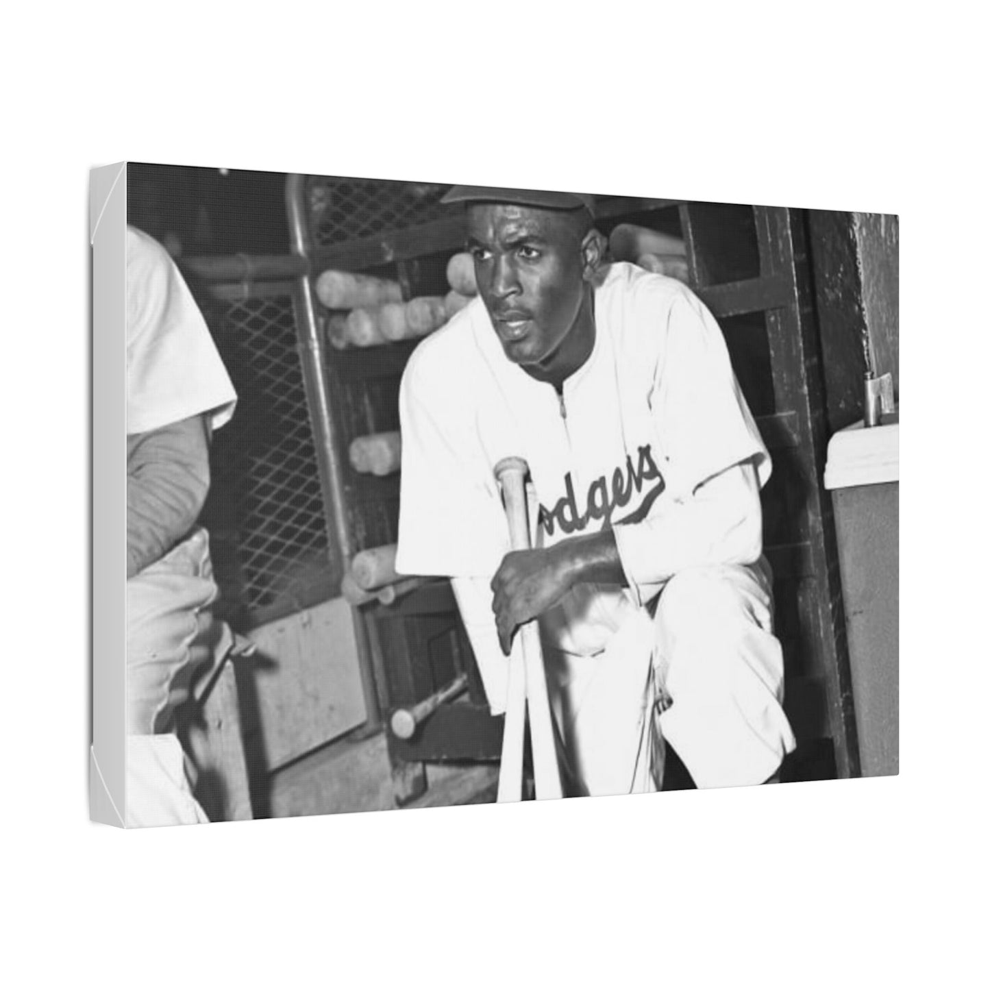 JACKIE BREAKS THE COLOR BARRIER