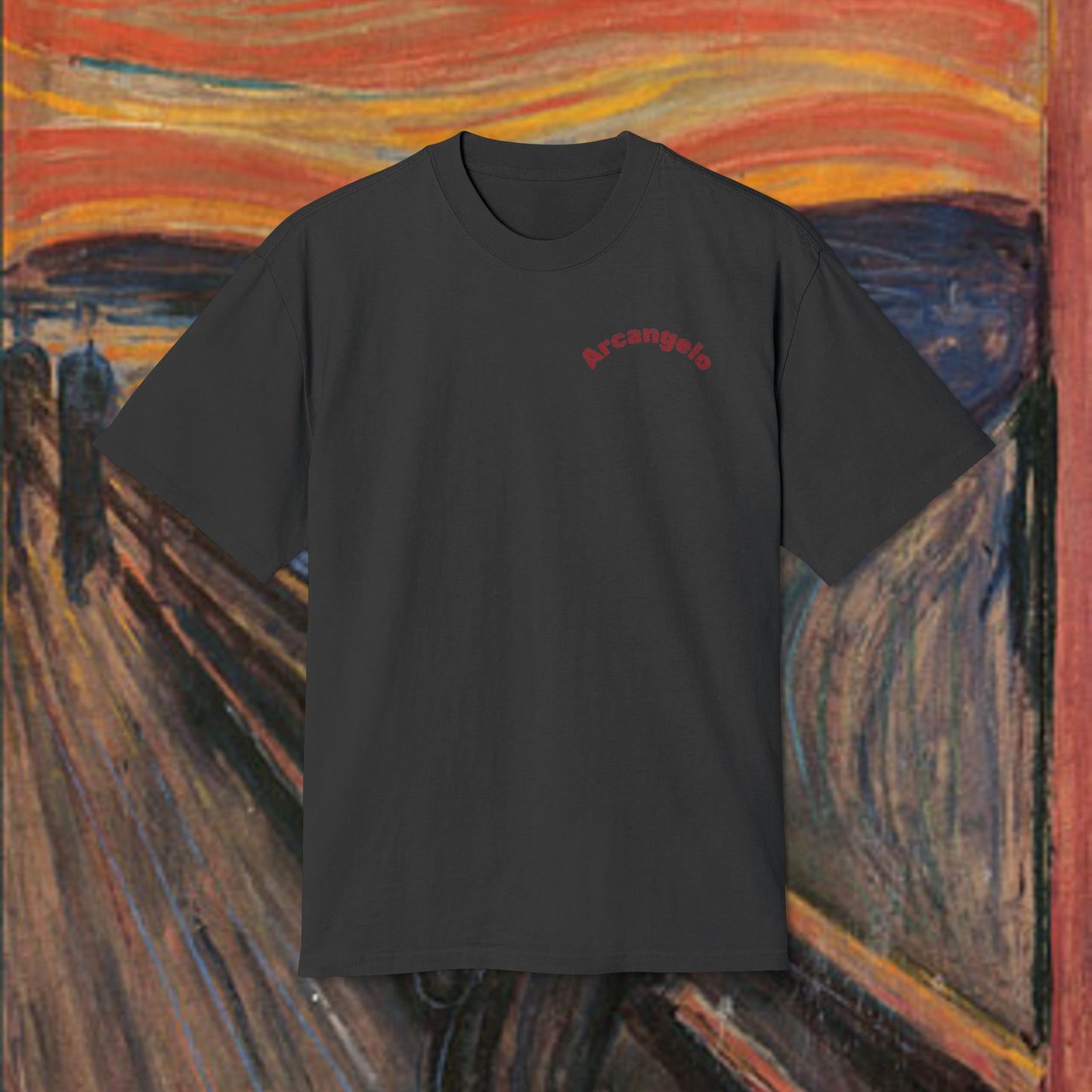 THE SCREAM BY EDVARD MUNCH