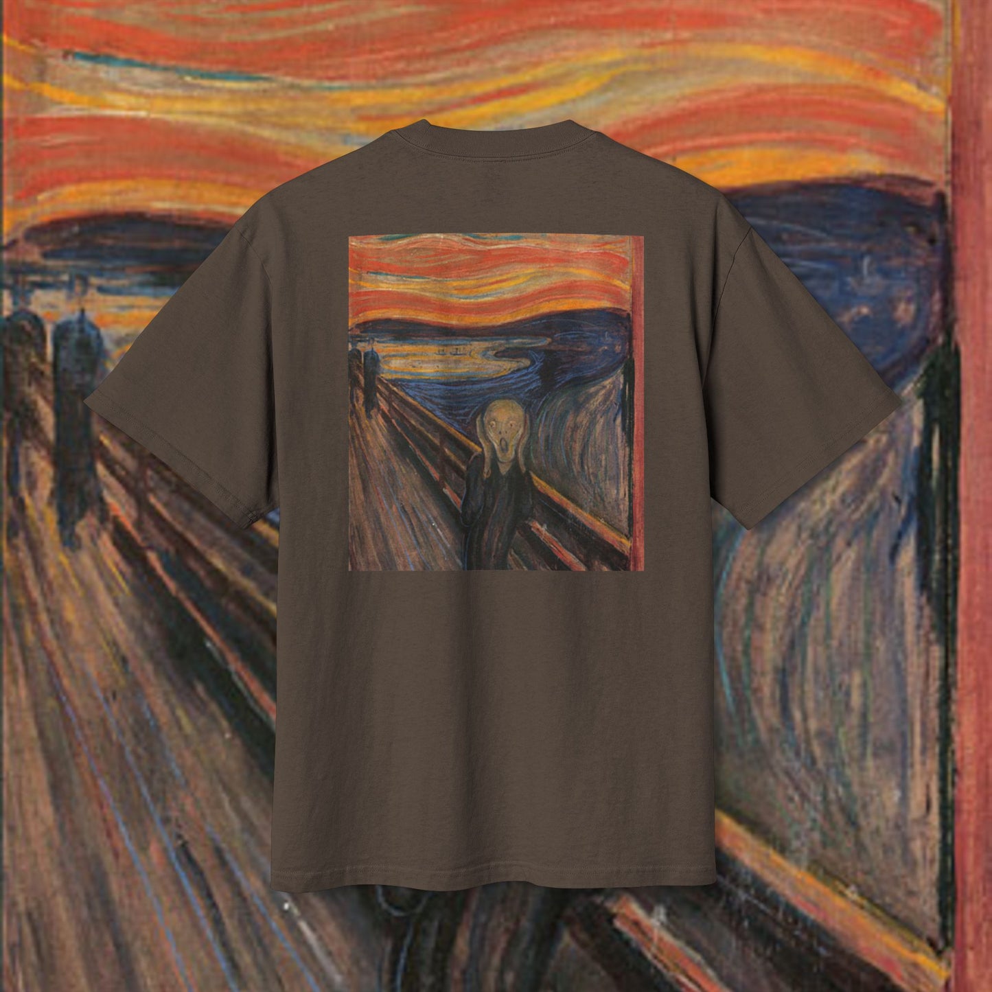 THE SCREAM BY EDVARD MUNCH