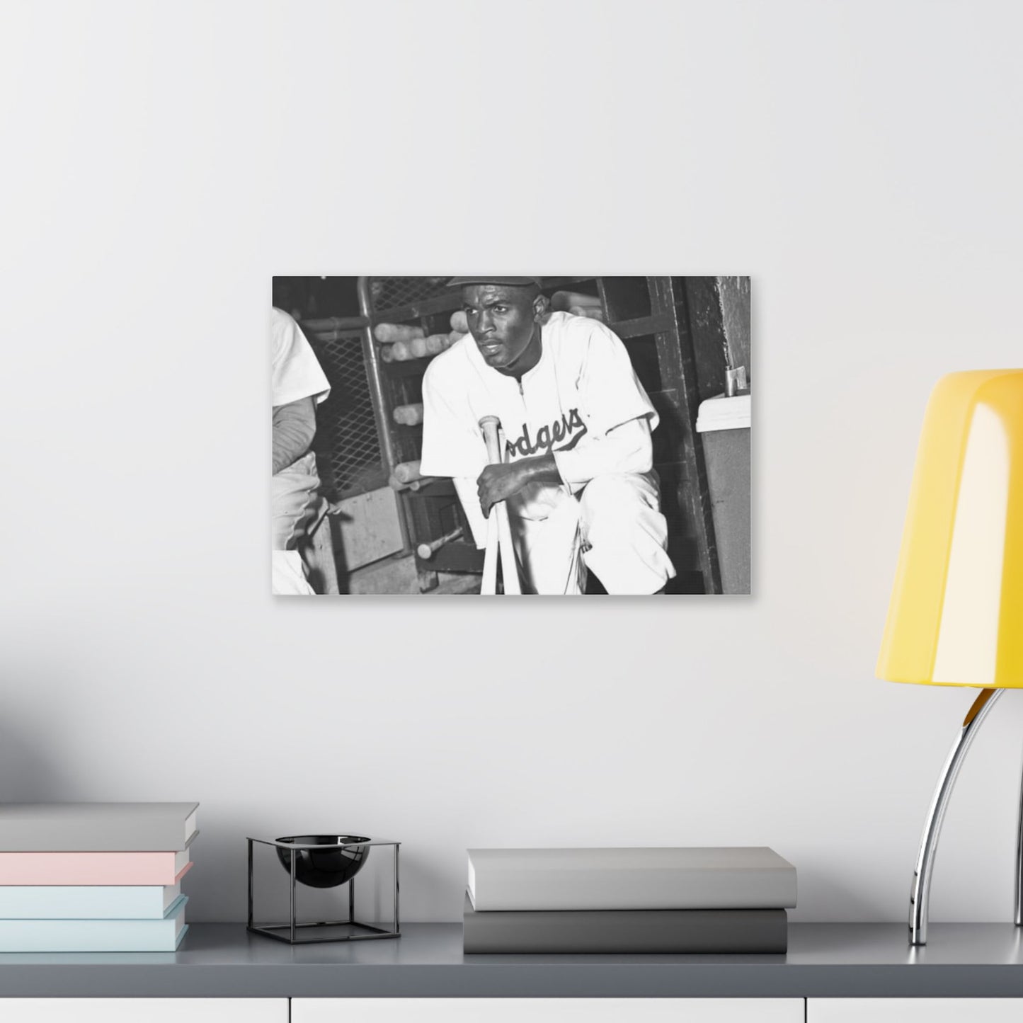 JACKIE BREAKS THE COLOR BARRIER