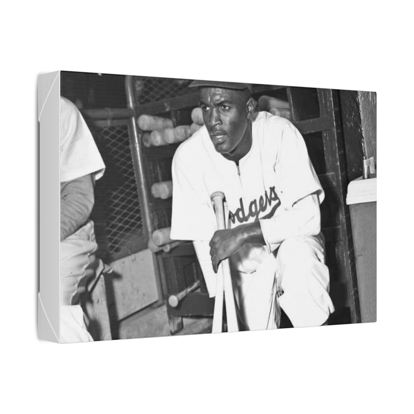 JACKIE BREAKS THE COLOR BARRIER