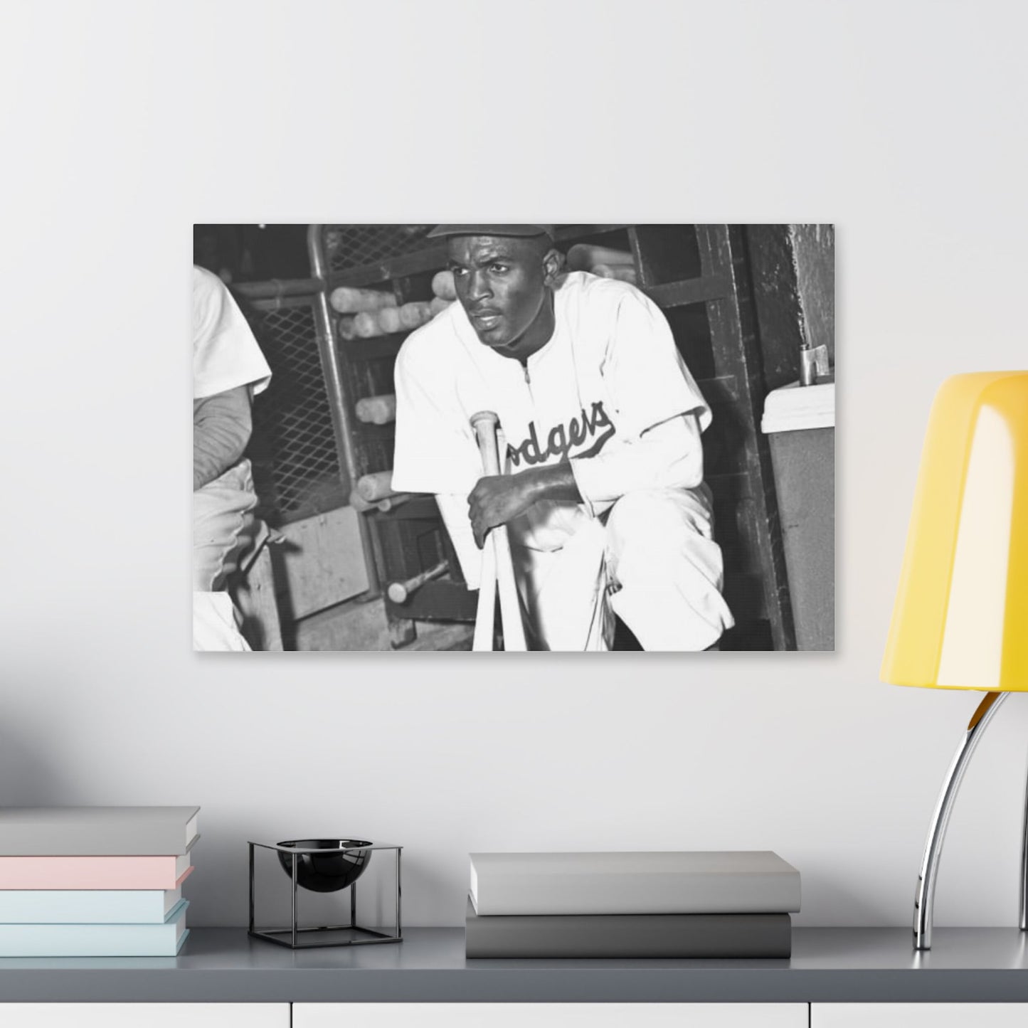 JACKIE BREAKS THE COLOR BARRIER