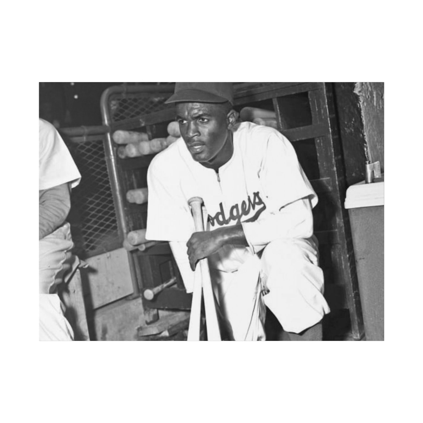 JACKIE BREAKS THE COLOR BARRIER