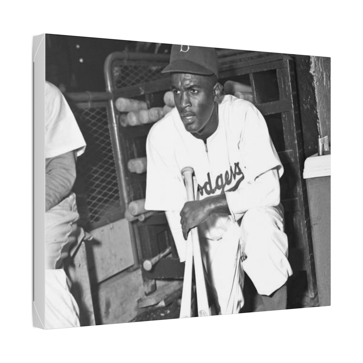 JACKIE BREAKS THE COLOR BARRIER
