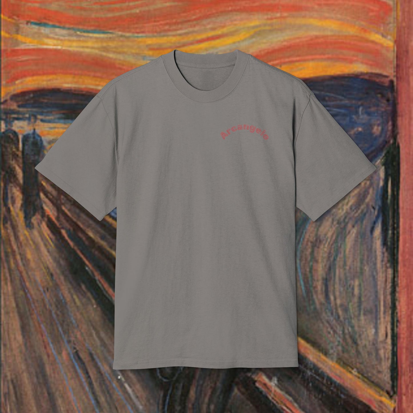 THE SCREAM BY EDVARD MUNCH