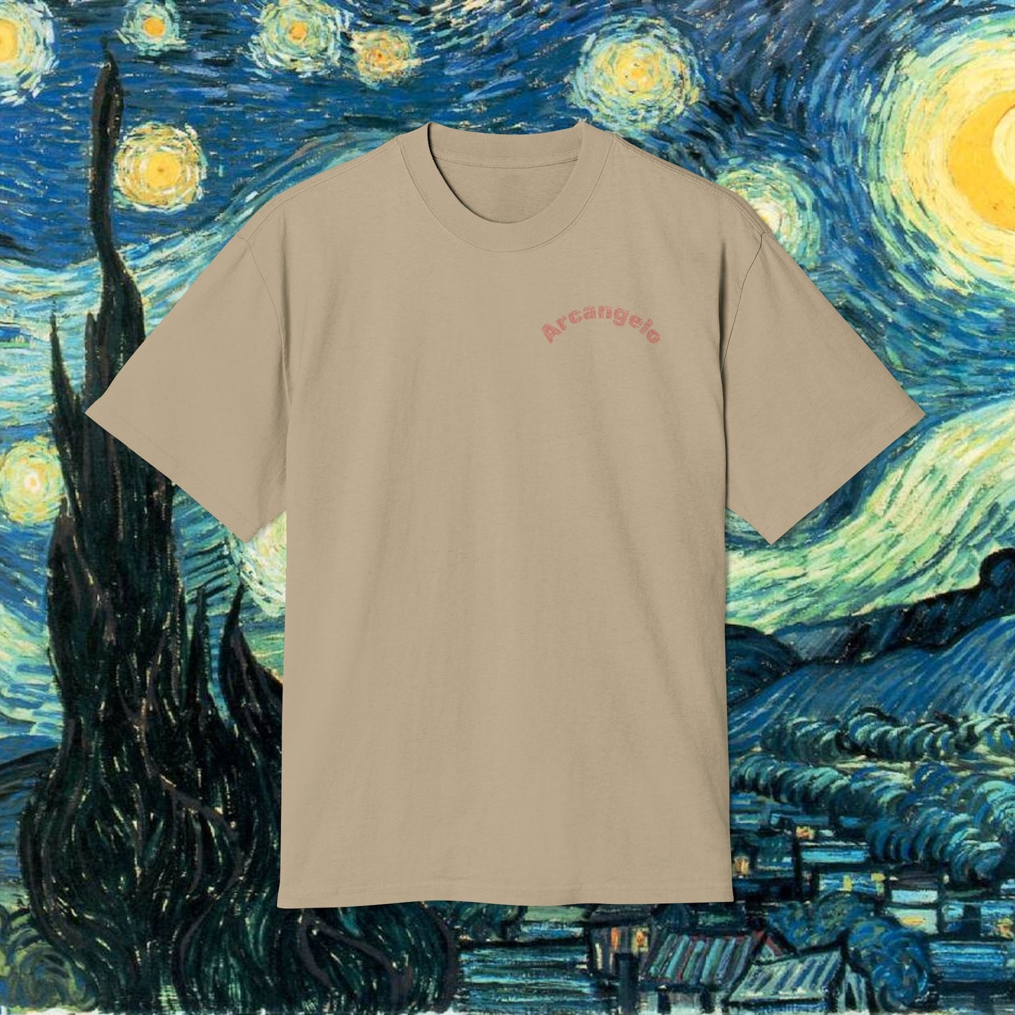 STARRY NIGHT BY VAN GOGH
