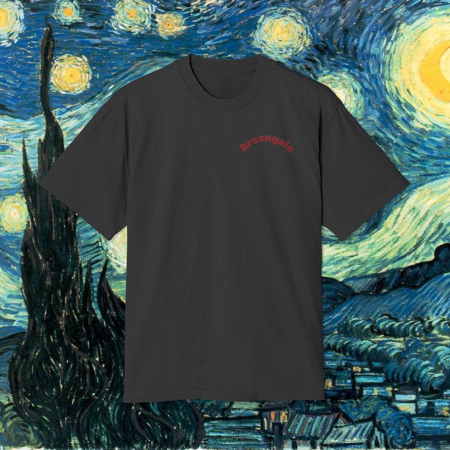 STARRY NIGHT BY VAN GOGH