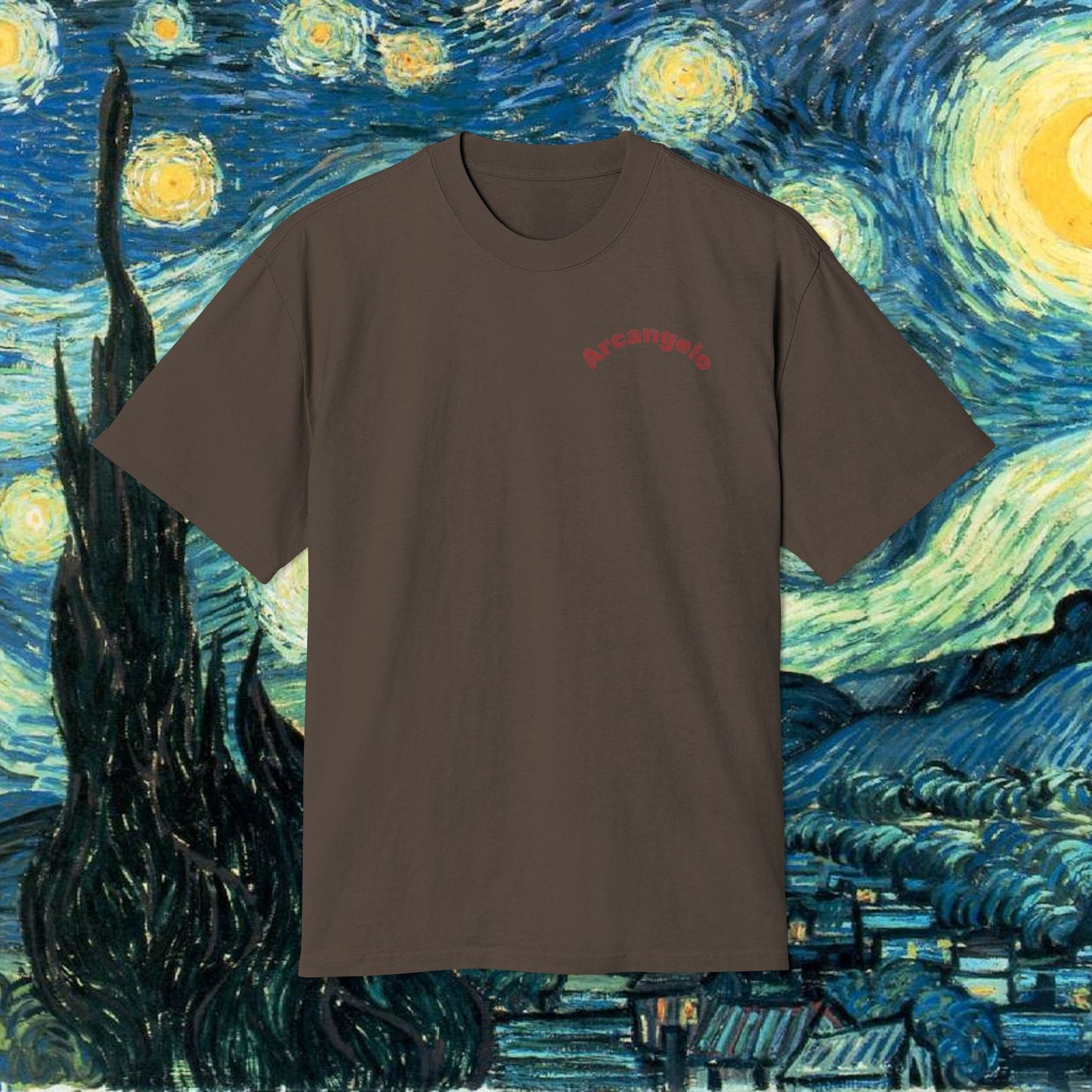 STARRY NIGHT BY VAN GOGH