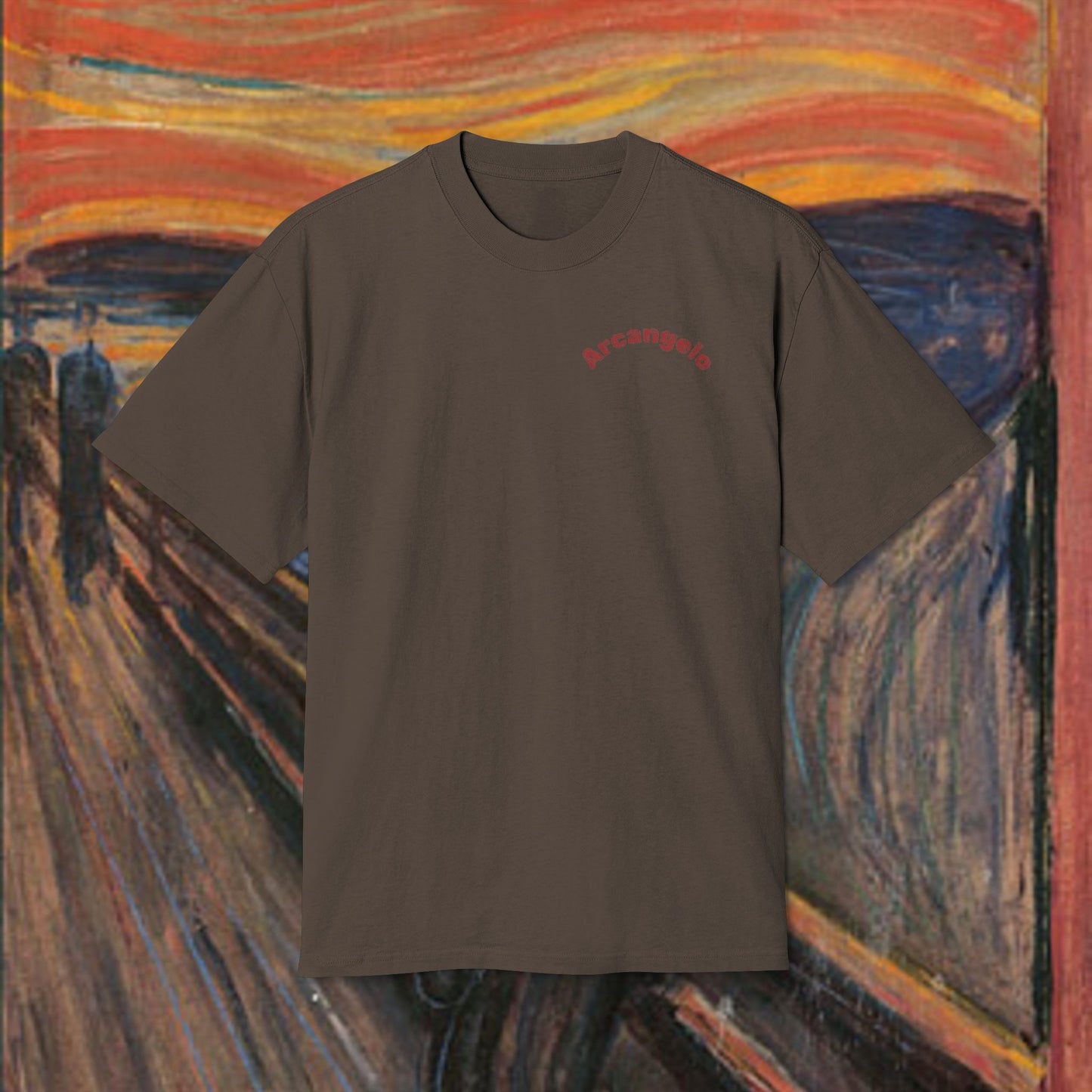 THE SCREAM BY EDVARD MUNCH