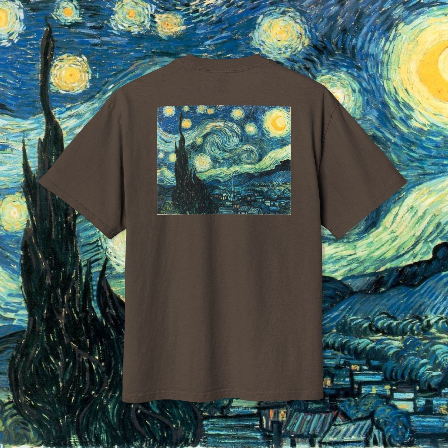 STARRY NIGHT BY VAN GOGH