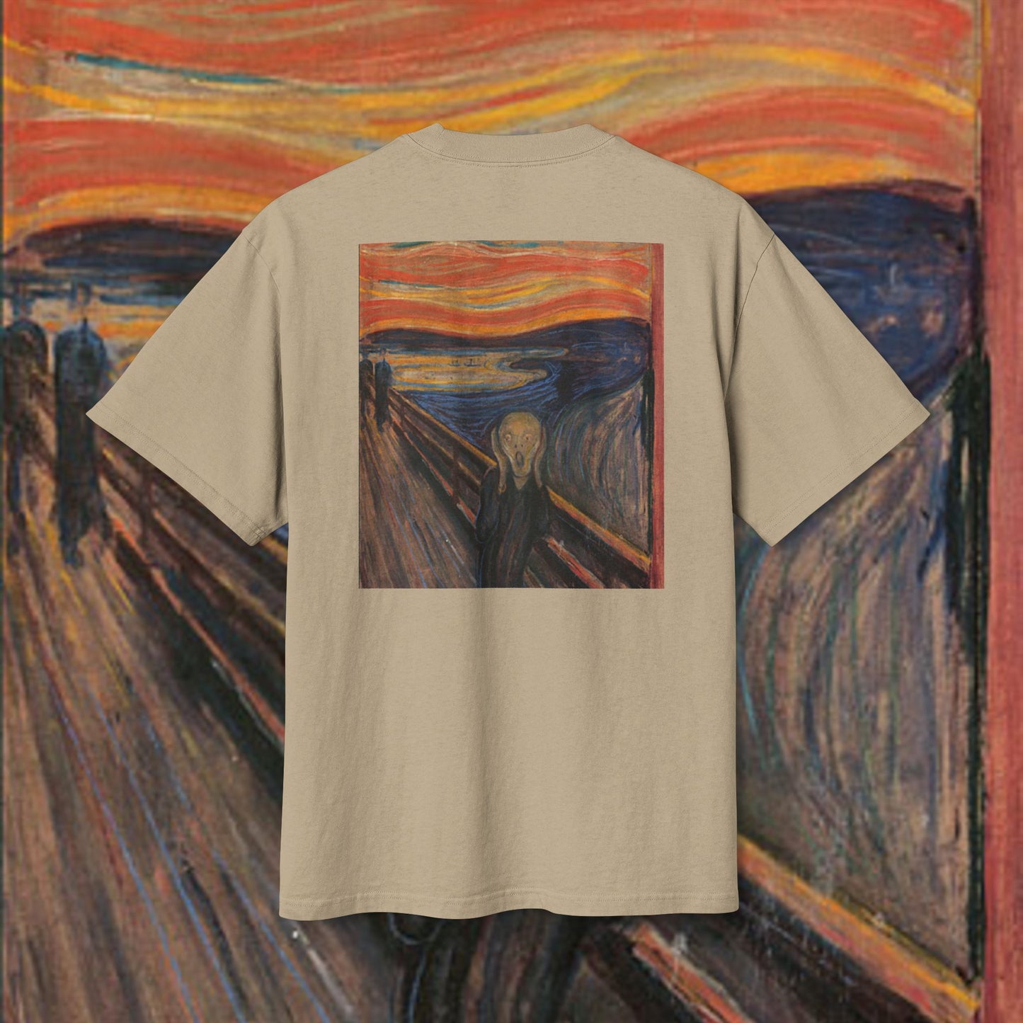 THE SCREAM BY EDVARD MUNCH
