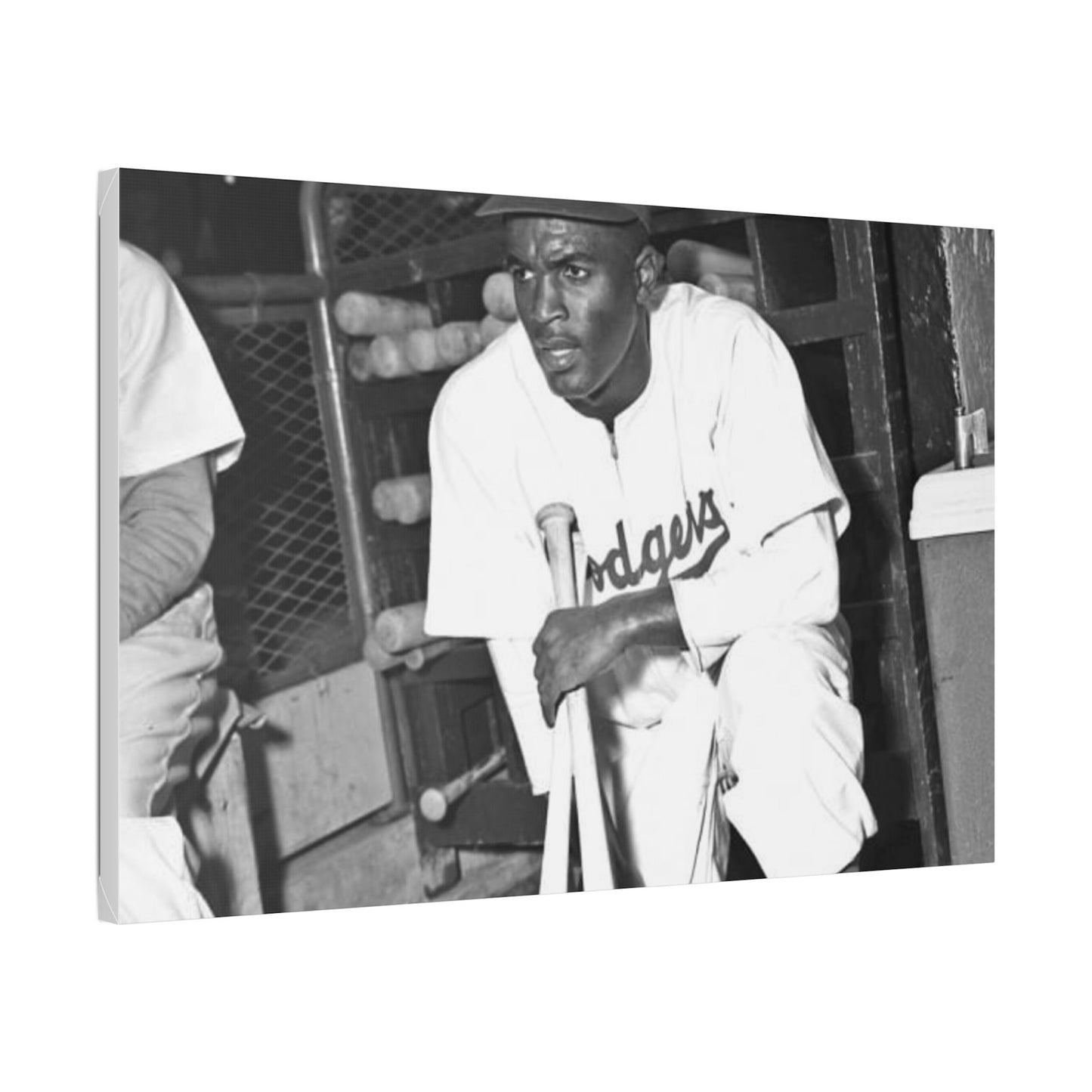 JACKIE BREAKS THE COLOR BARRIER
