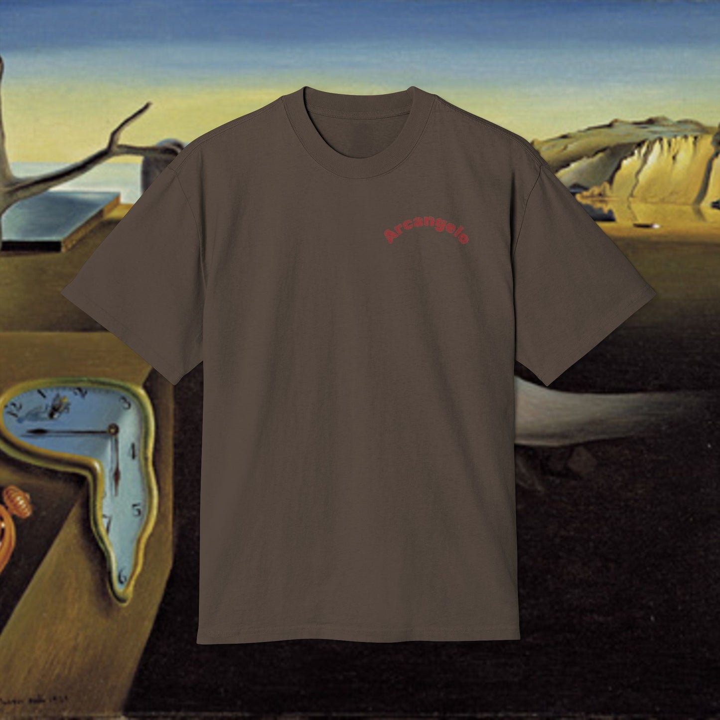 THE PERSISTENCE OF MEMORY BY SALVADOR DALI