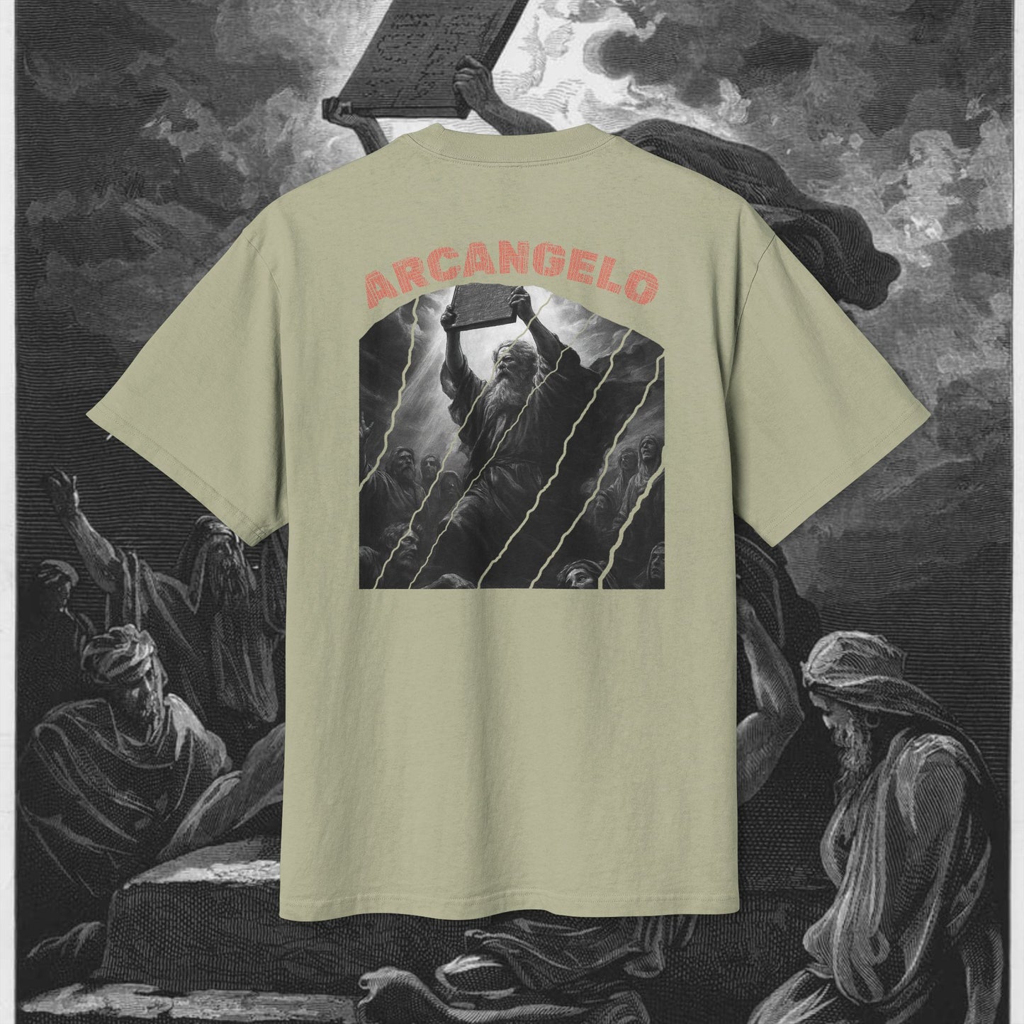 MOSES 10 COMMANDMENTS T-SHIRT