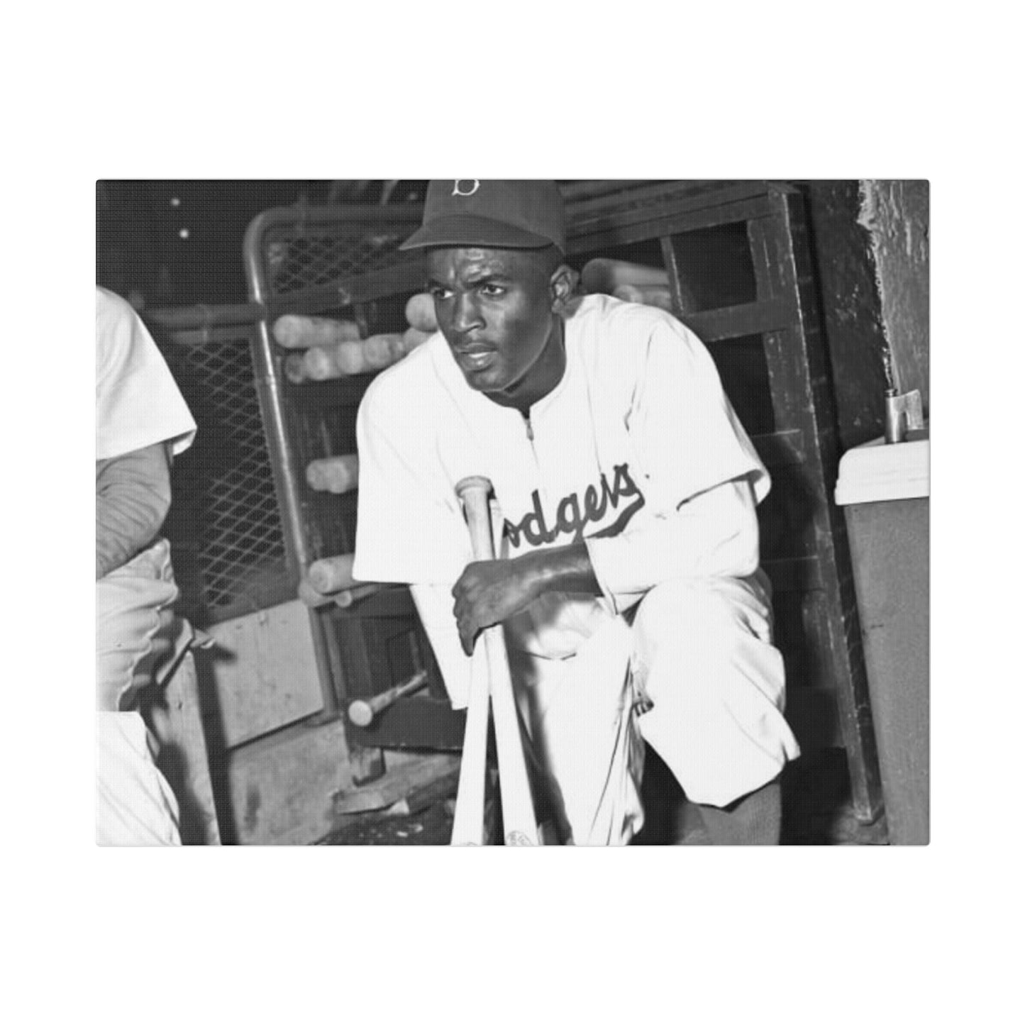 JACKIE BREAKS THE COLOR BARRIER