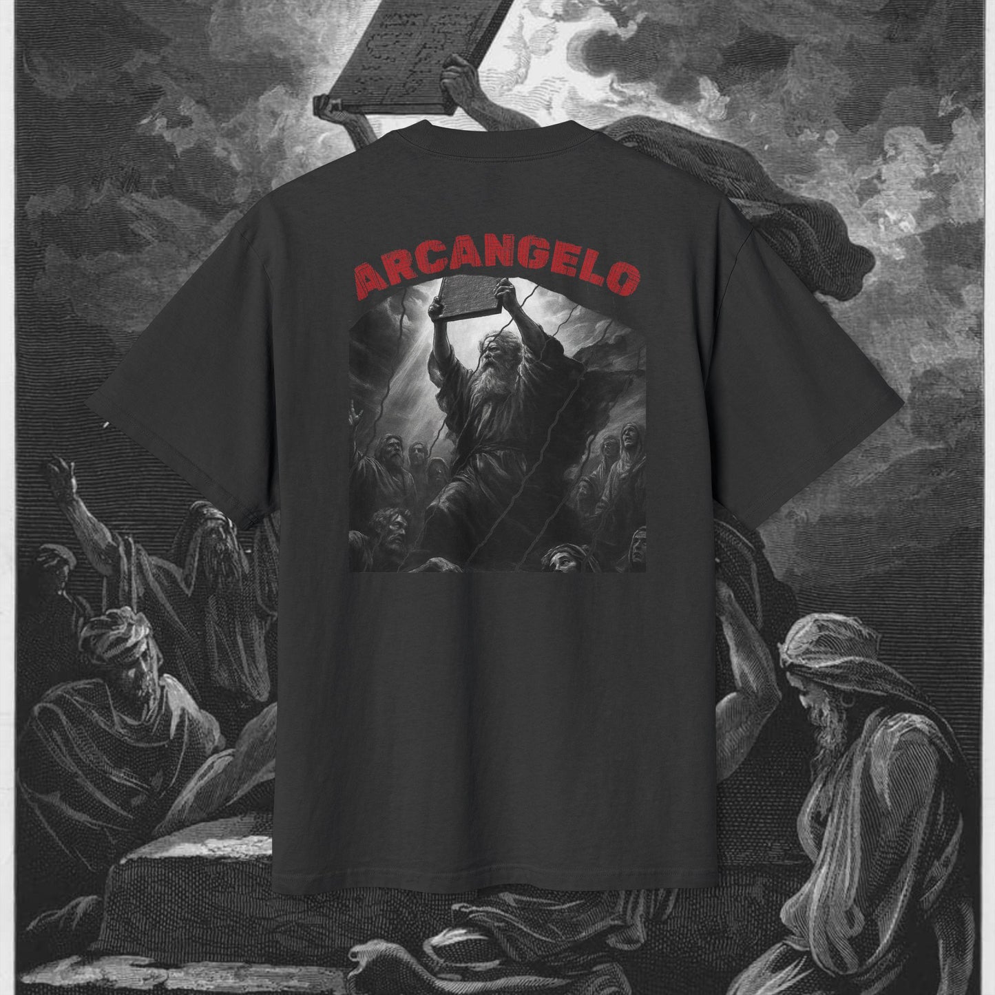 MOSES 10 COMMANDMENTS T-SHIRT