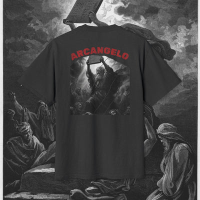 MOSES 10 COMMANDMENTS T-SHIRT