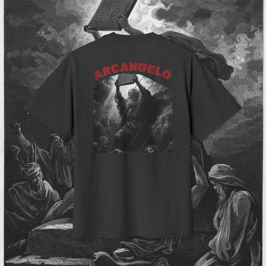 MOSES 10 COMMANDMENTS T-SHIRT
