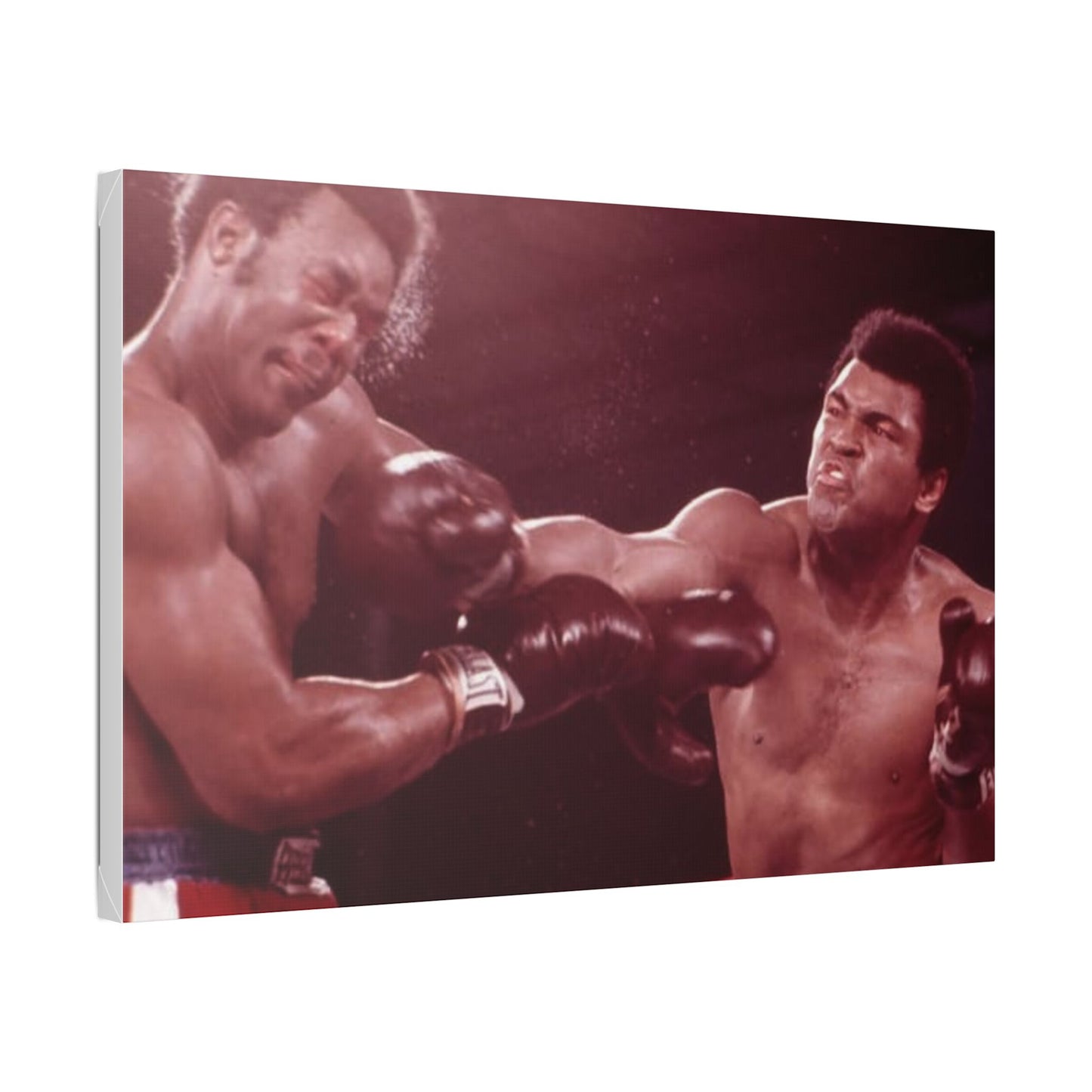 RUMBLE IN THE JUNGLE - Muhammad Ali vs George Foreman