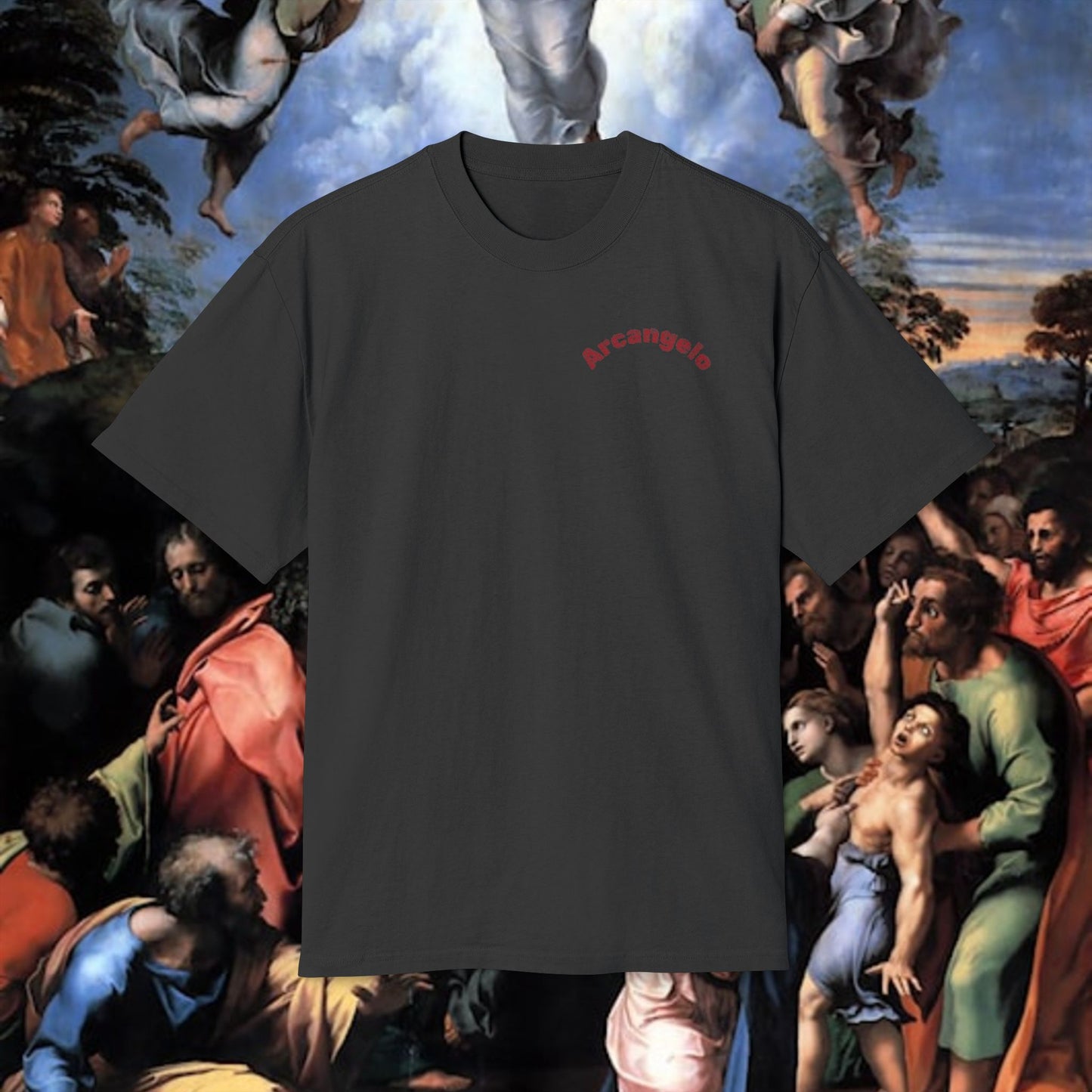 THE TRANSFIGURATIO BY RAPHAEL