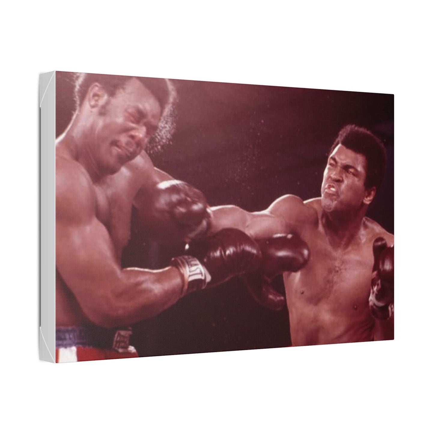 RUMBLE IN THE JUNGLE - Muhammad Ali vs George Foreman