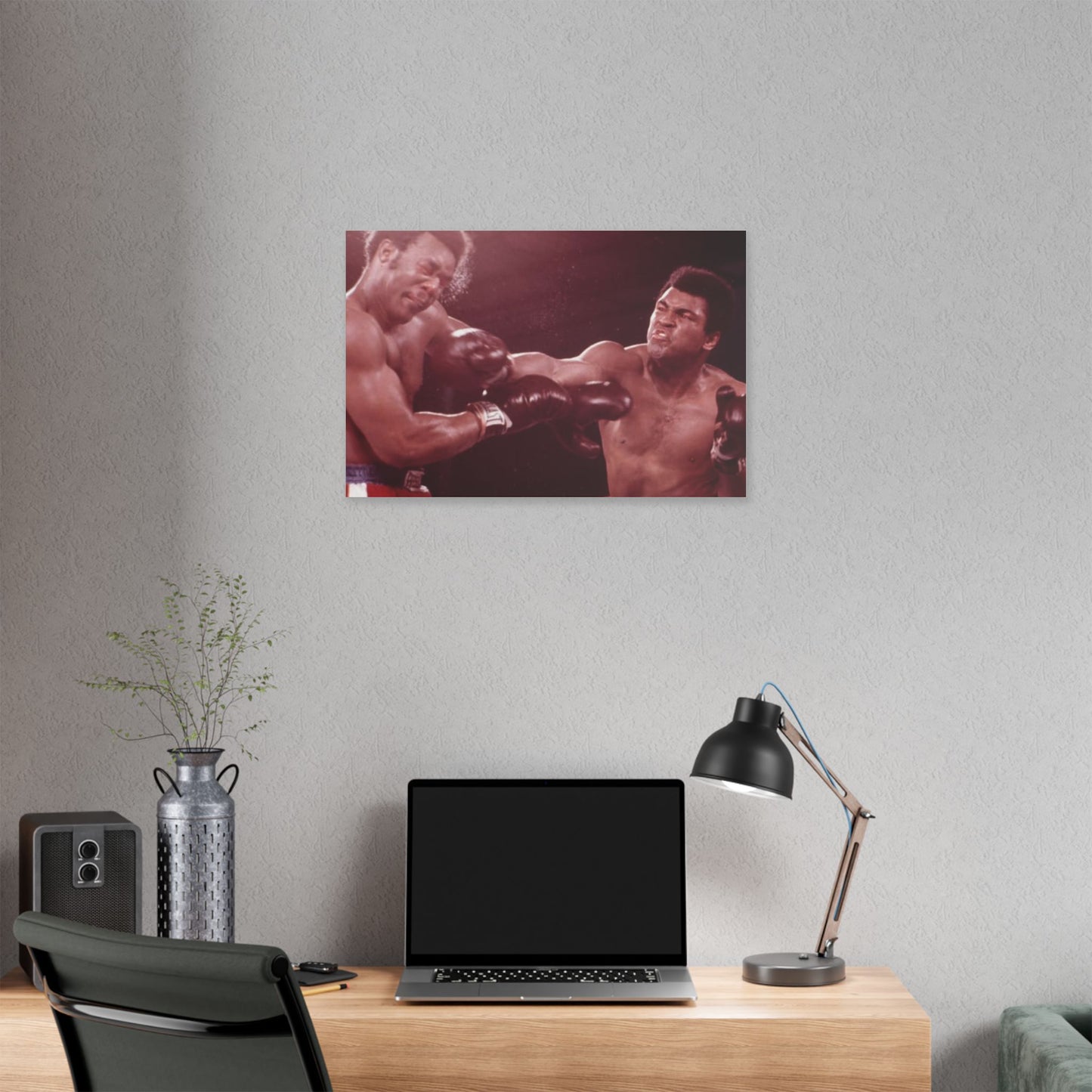 RUMBLE IN THE JUNGLE - Muhammad Ali vs George Foreman
