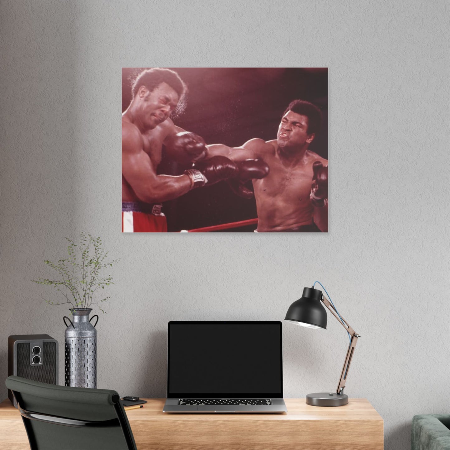 RUMBLE IN THE JUNGLE - Muhammad Ali vs George Foreman
