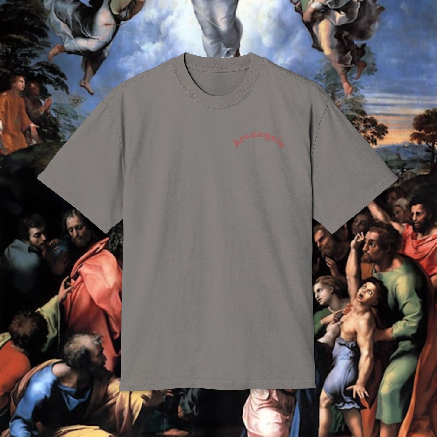 THE TRANSFIGURATIO BY RAPHAEL