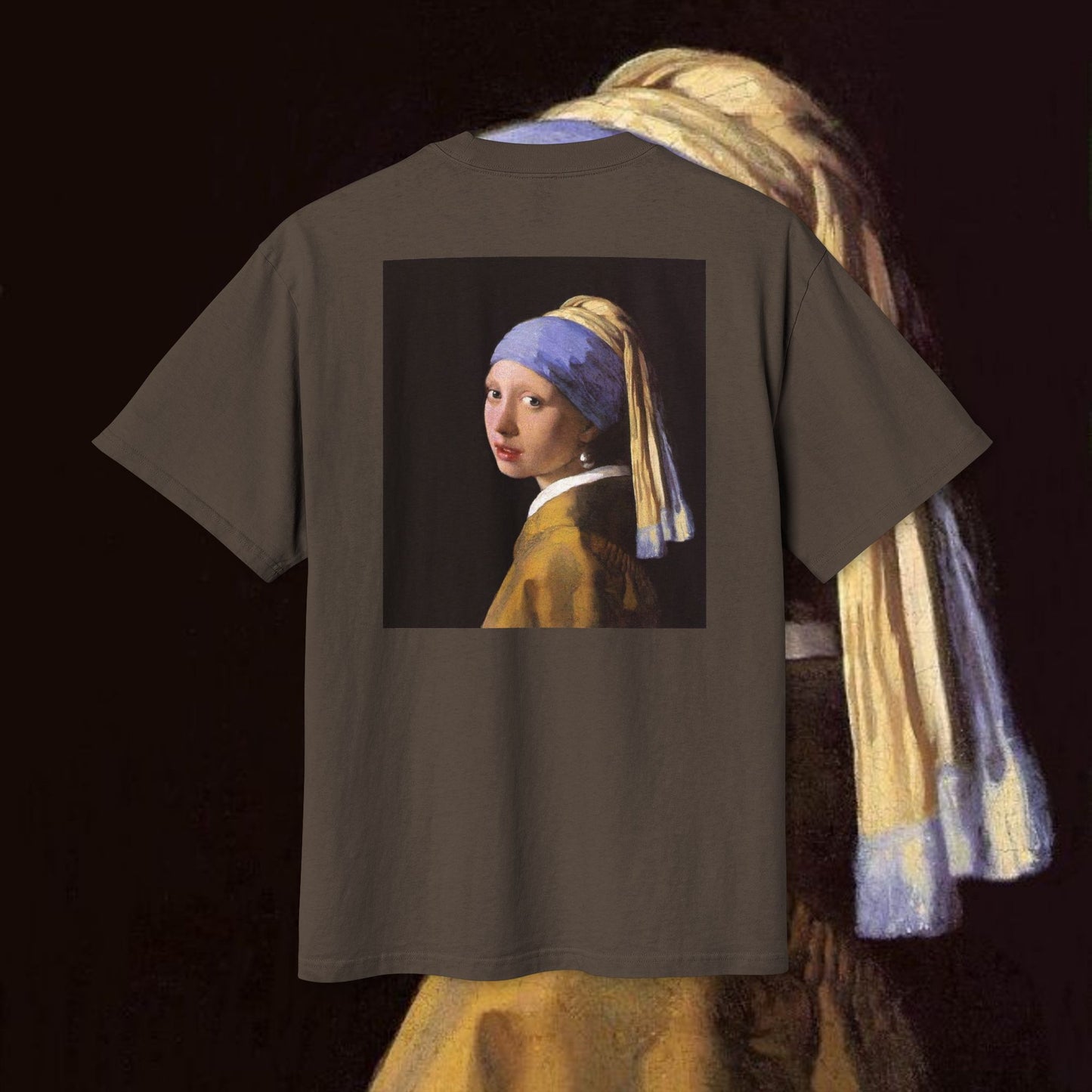 GIRL WITH A PEARL EARRING BY JOHANNES VERMEER
