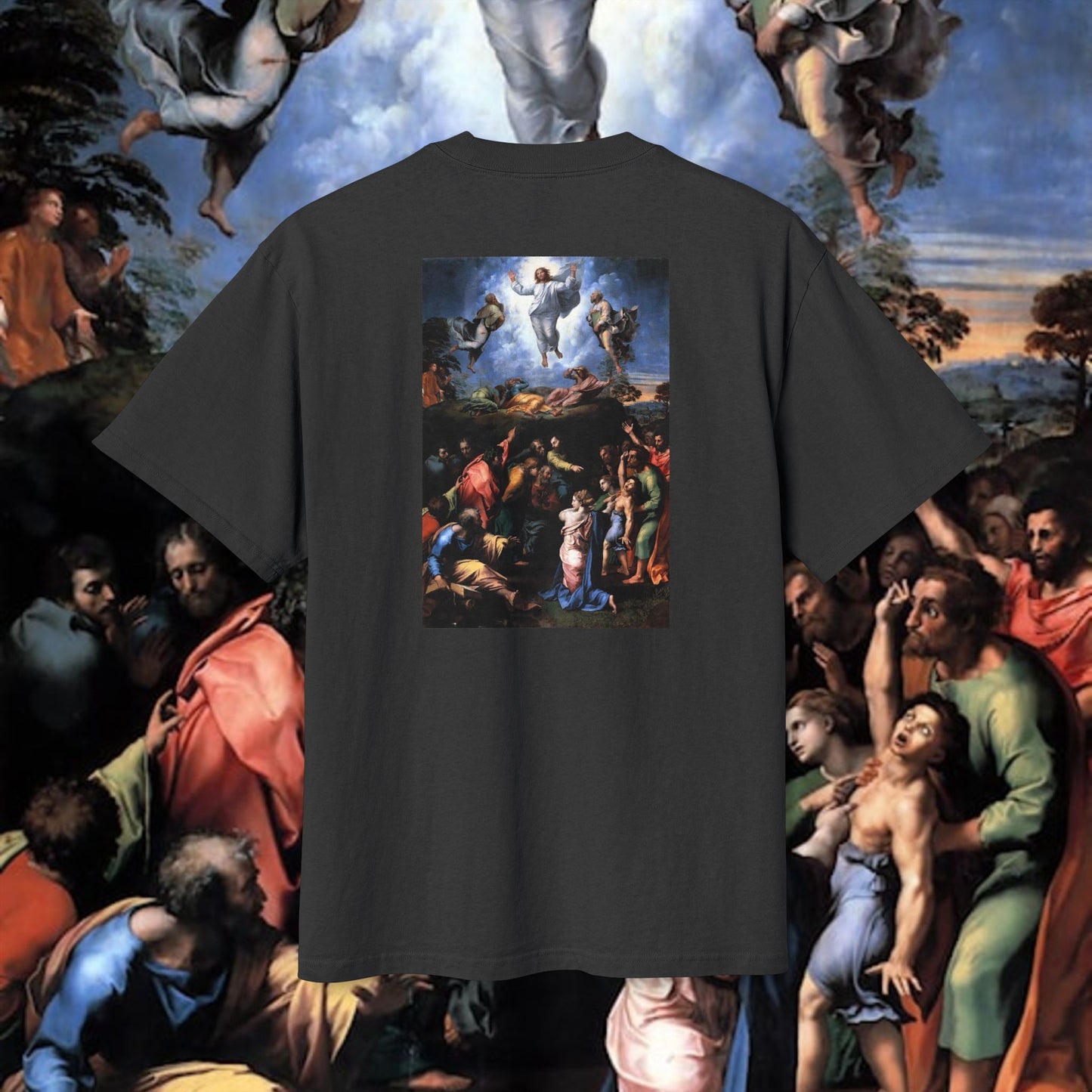 THE TRANSFIGURATIO BY RAPHAEL