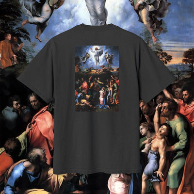 THE TRANSFIGURATIO BY RAPHAEL
