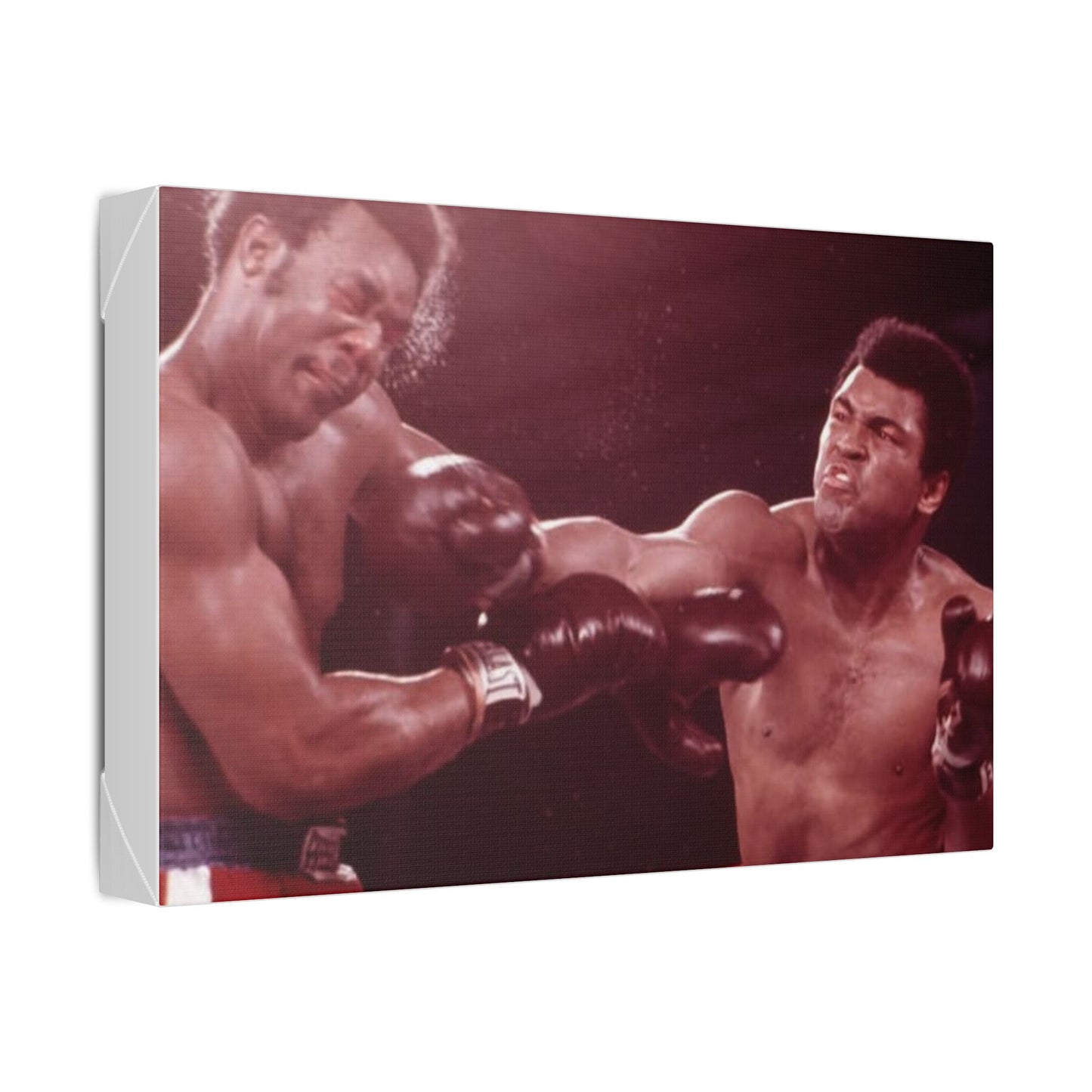 RUMBLE IN THE JUNGLE - Muhammad Ali vs George Foreman