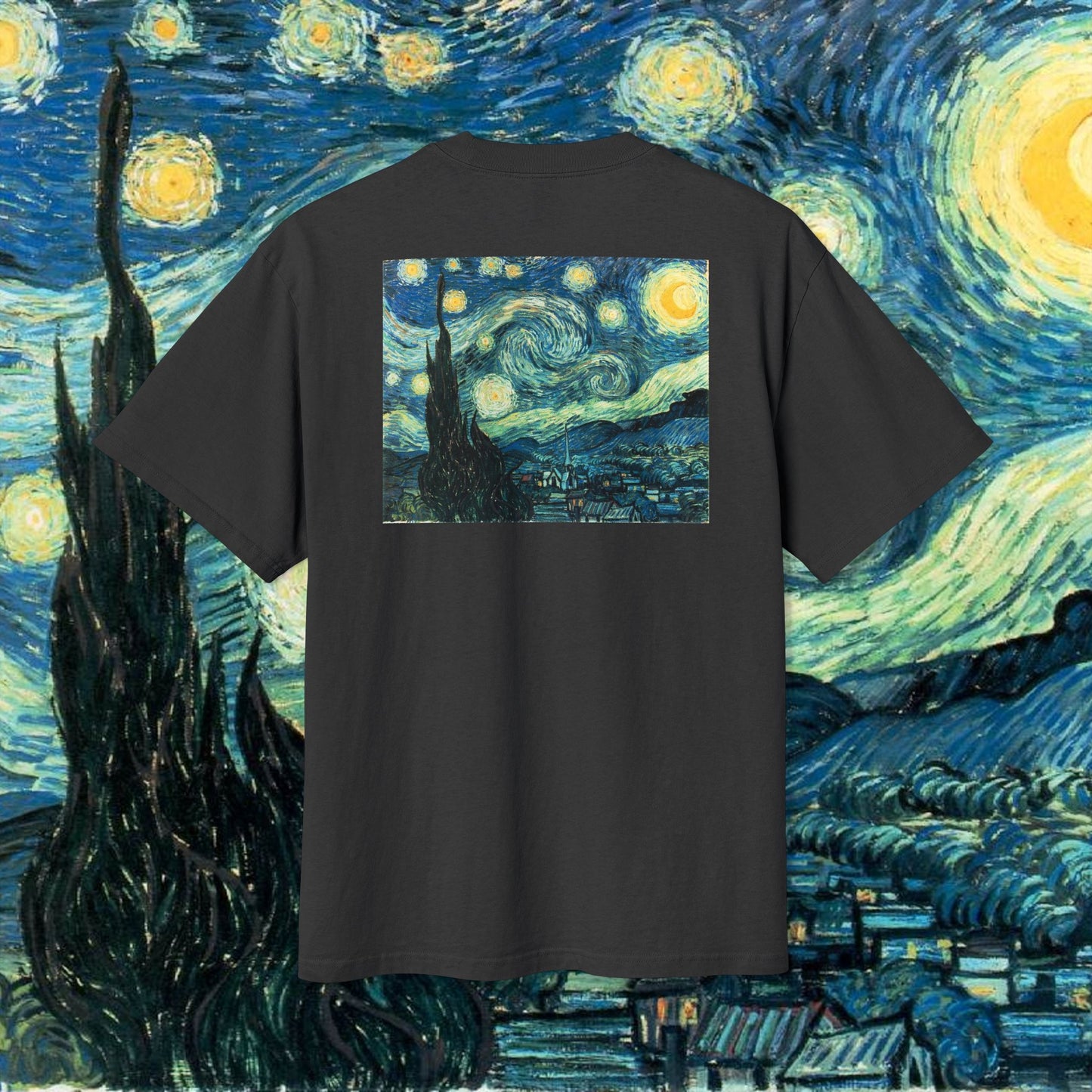 STARRY NIGHT BY VAN GOGH