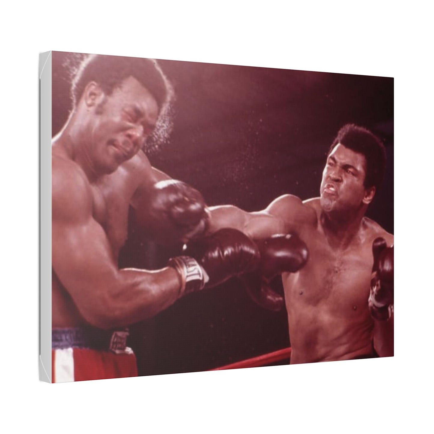 RUMBLE IN THE JUNGLE - Muhammad Ali vs George Foreman