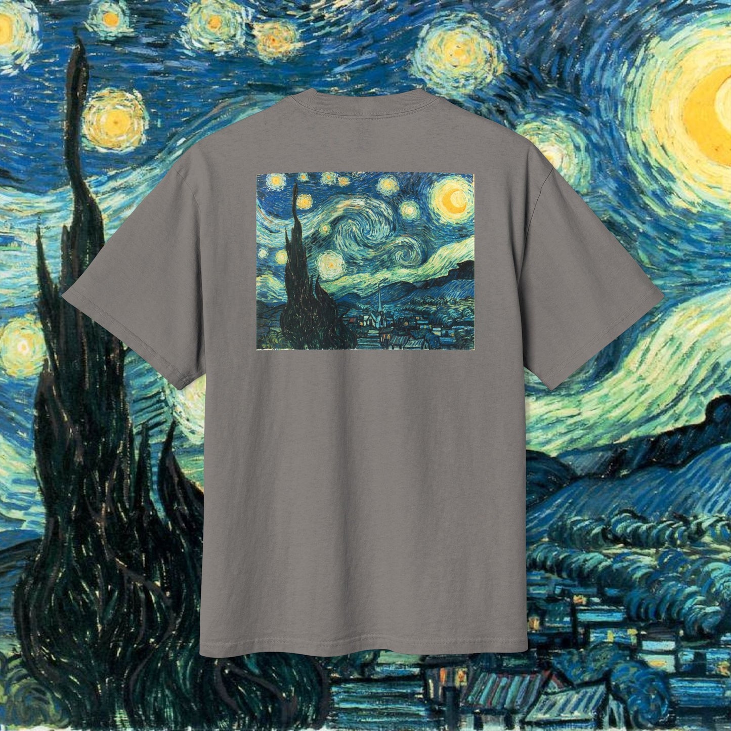 STARRY NIGHT BY VAN GOGH