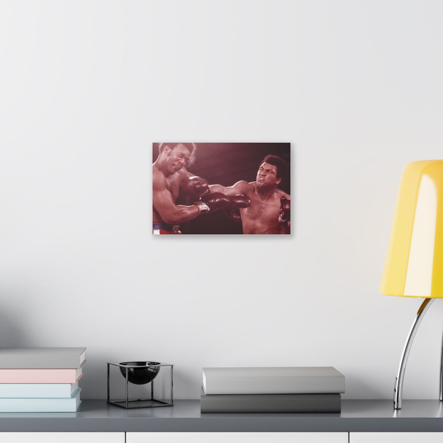 RUMBLE IN THE JUNGLE - Muhammad Ali vs George Foreman