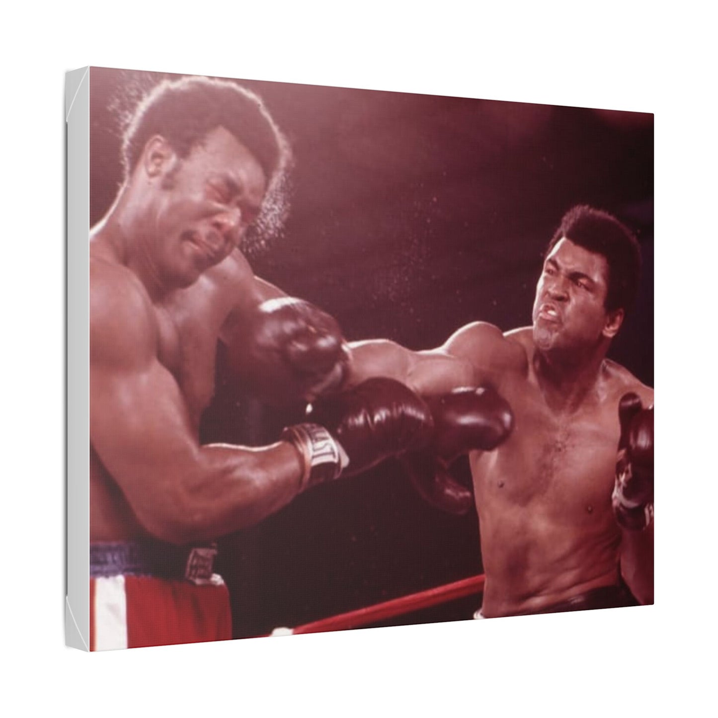 RUMBLE IN THE JUNGLE - Muhammad Ali vs George Foreman