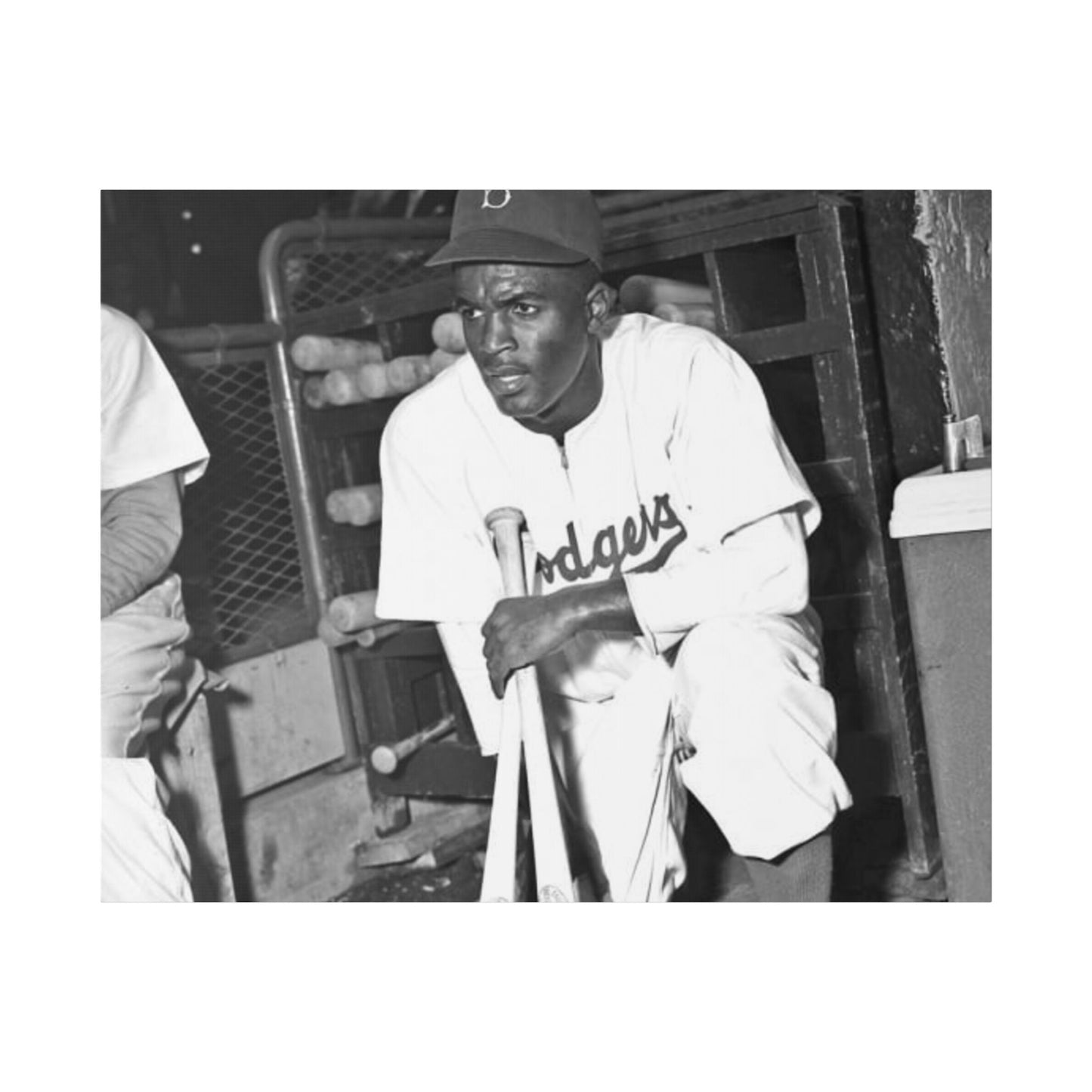 JACKIE BREAKS THE COLOR BARRIER