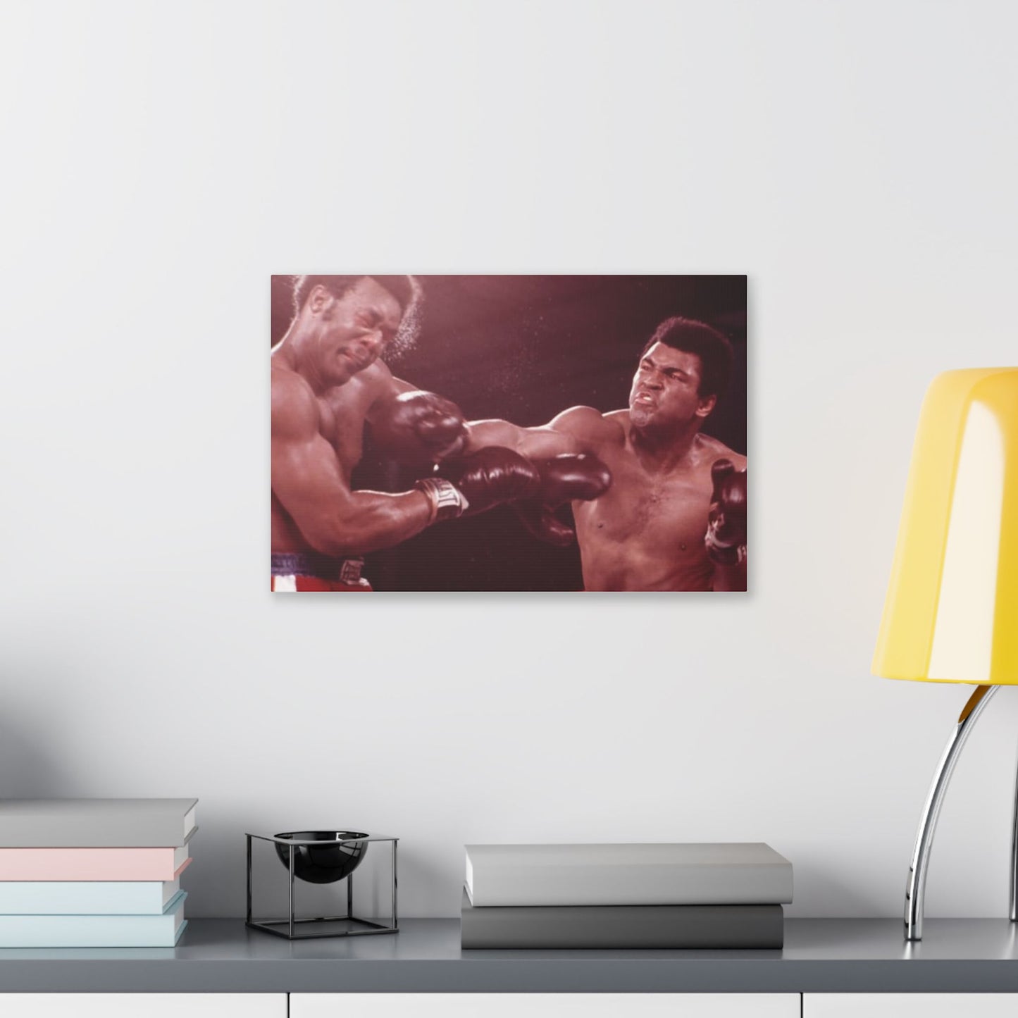 RUMBLE IN THE JUNGLE - Muhammad Ali vs George Foreman