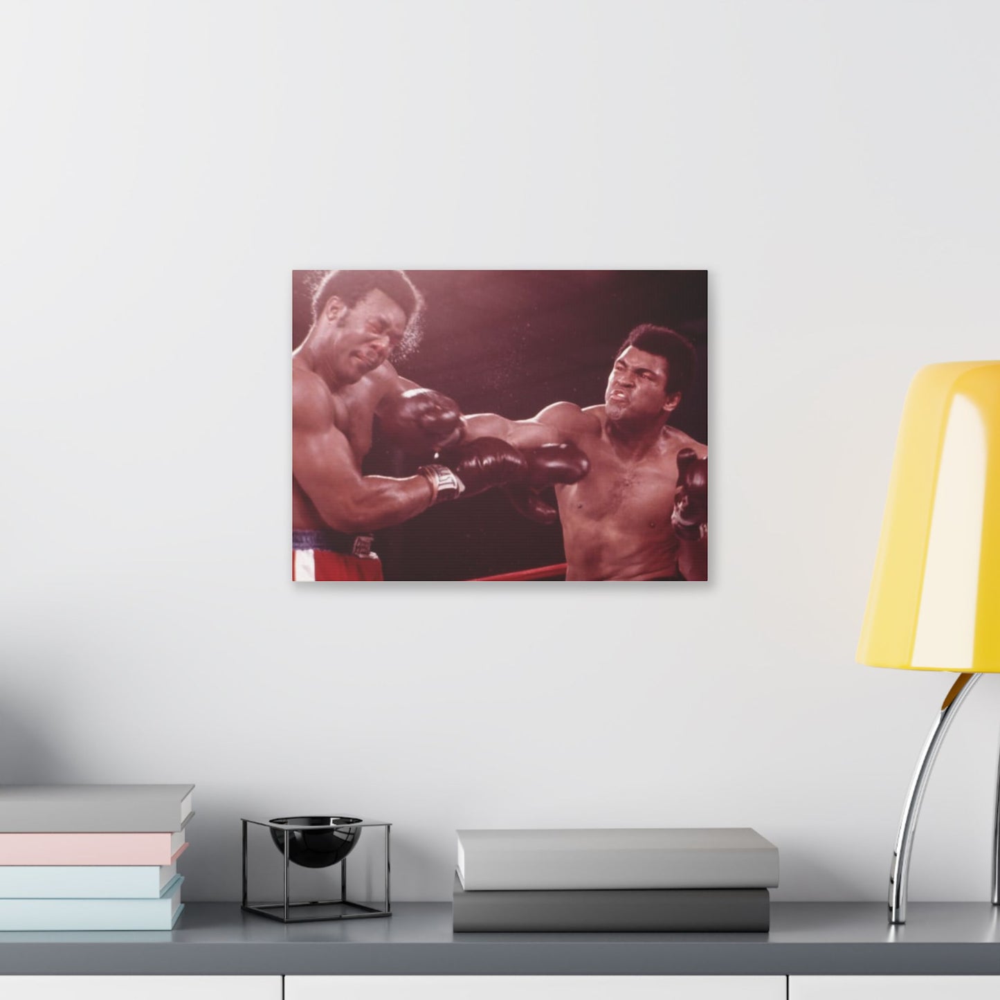 RUMBLE IN THE JUNGLE - Muhammad Ali vs George Foreman