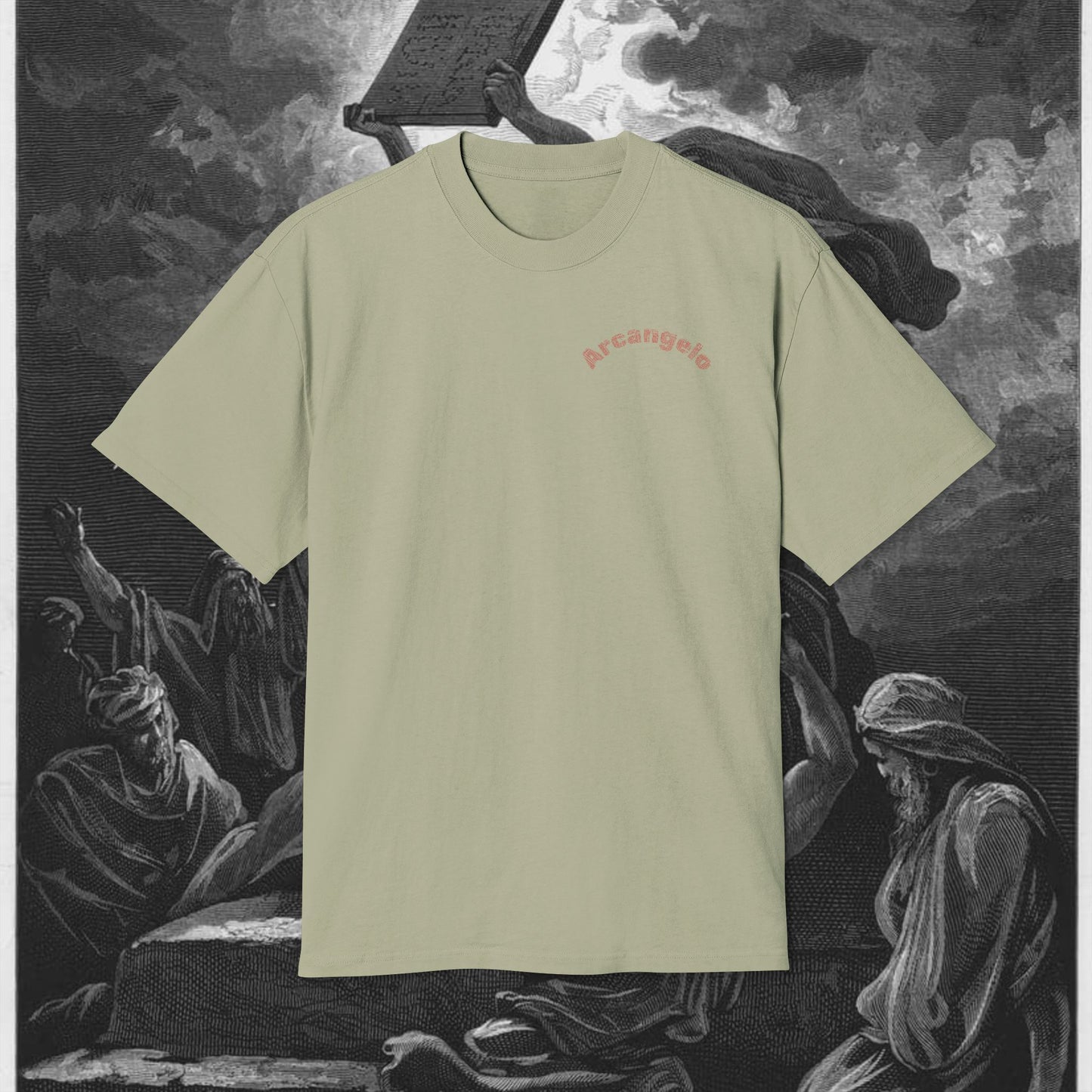 MOSES 10 COMMANDMENTS T-SHIRT