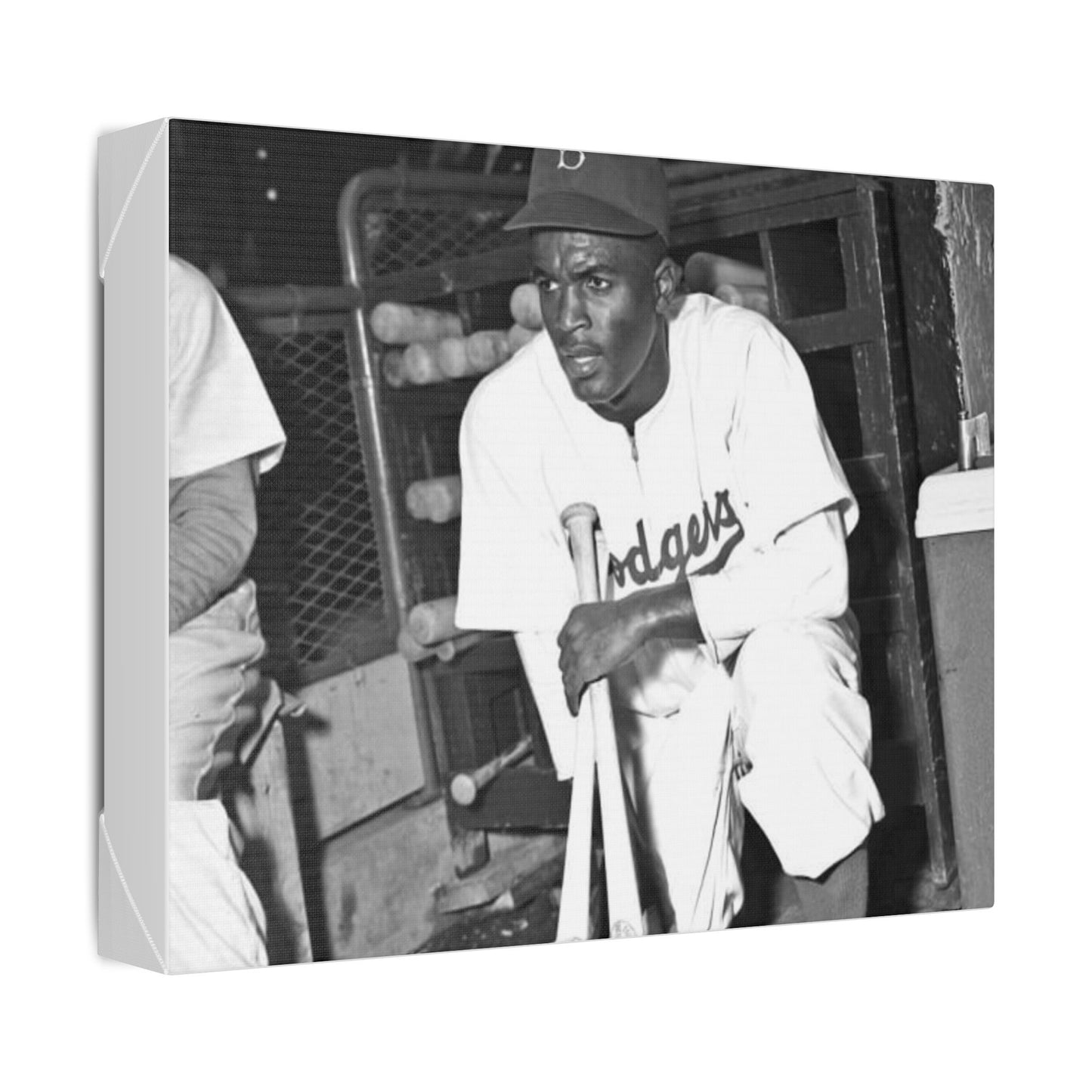 JACKIE BREAKS THE COLOR BARRIER