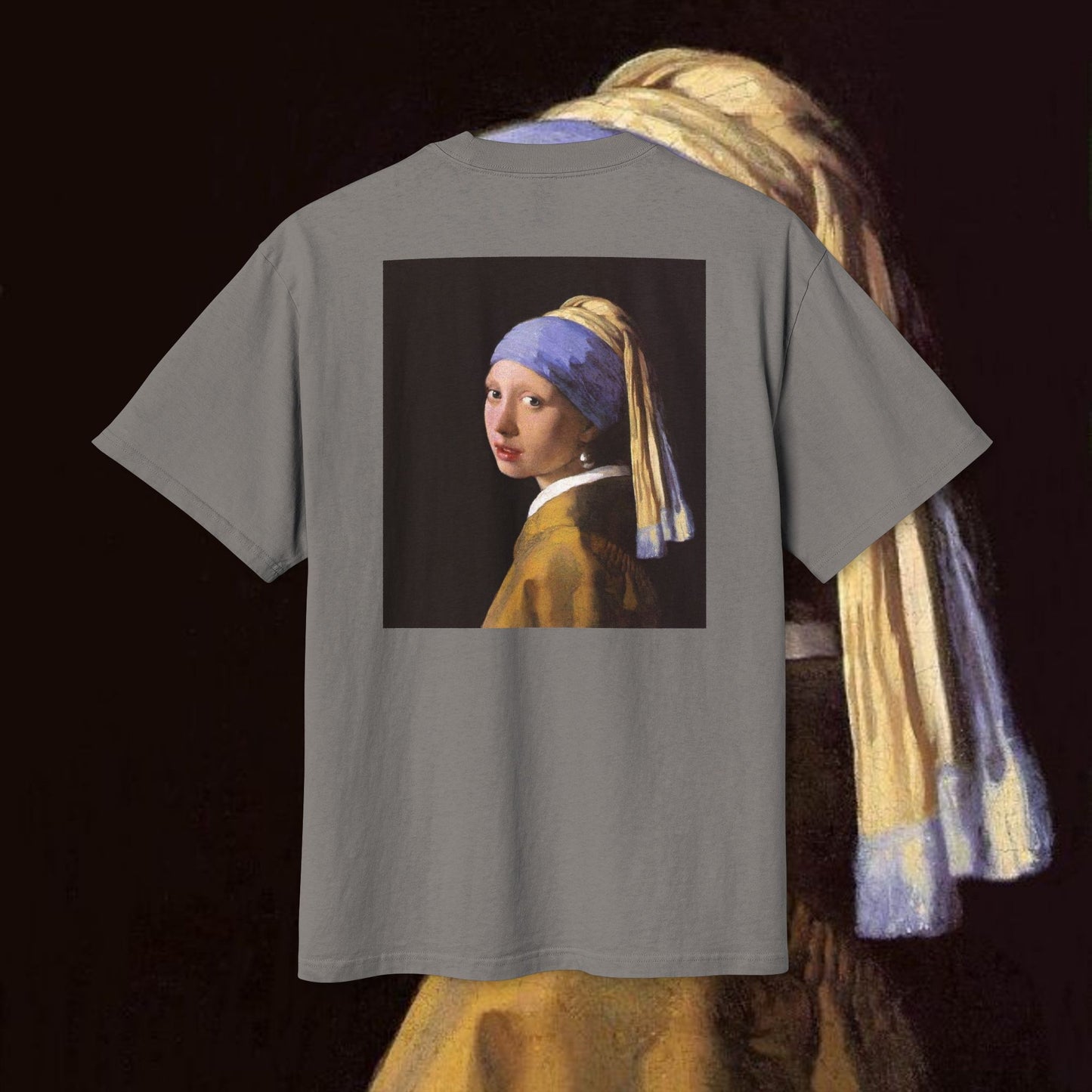GIRL WITH A PEARL EARRING BY JOHANNES VERMEER