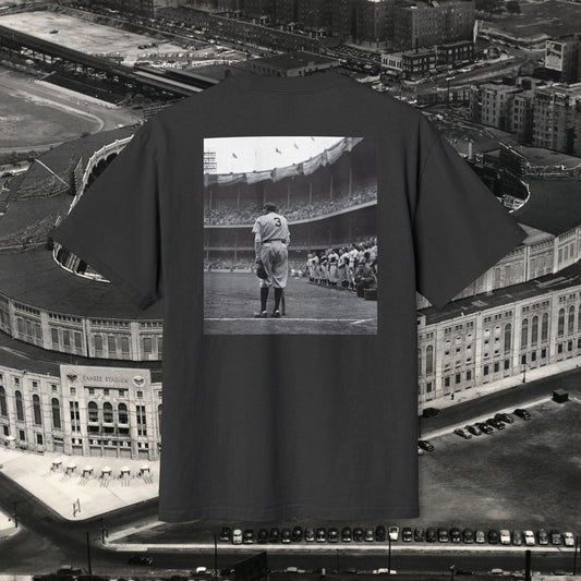 THE BABE BOWS OUT BY NATHANIEL FEIN