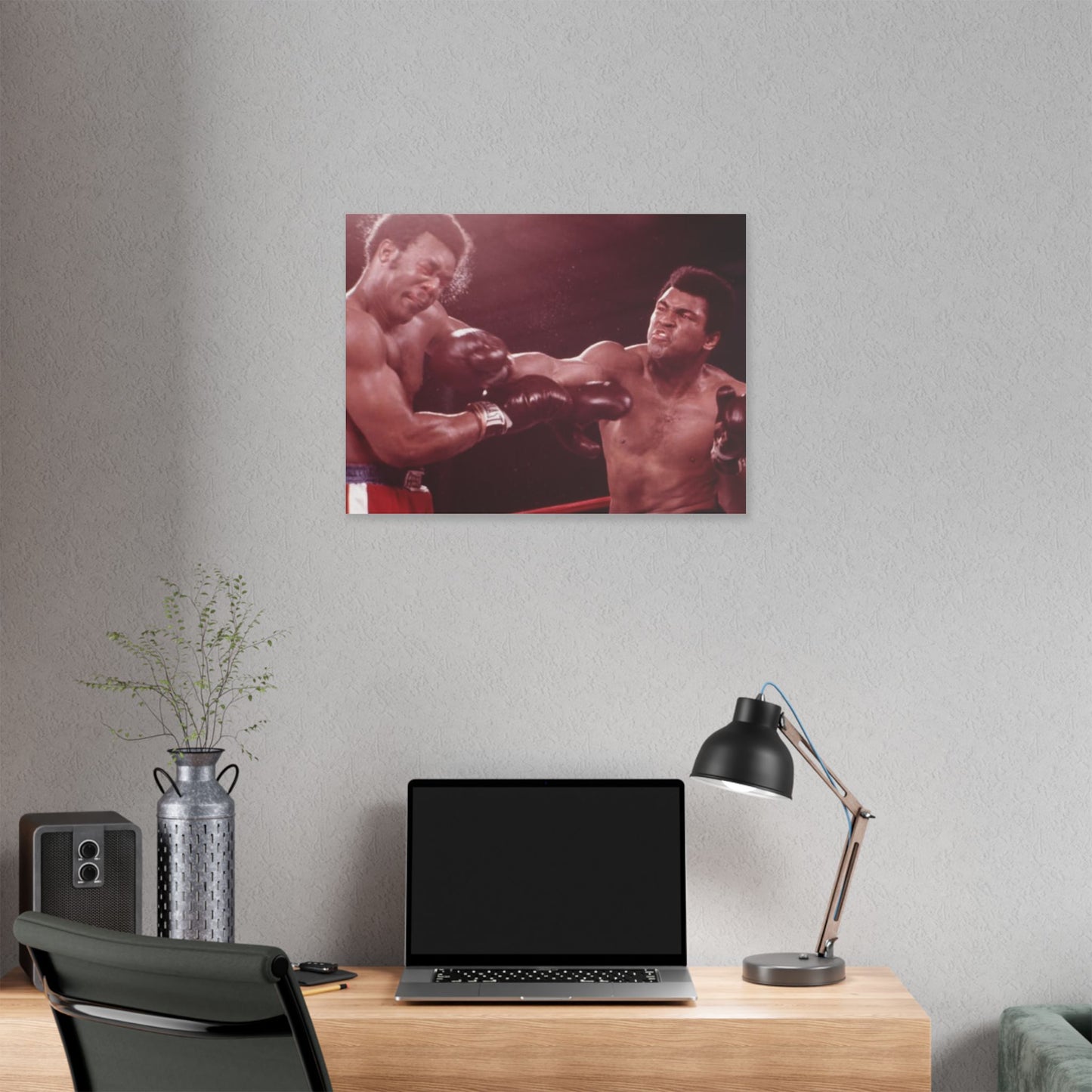 RUMBLE IN THE JUNGLE - Muhammad Ali vs George Foreman