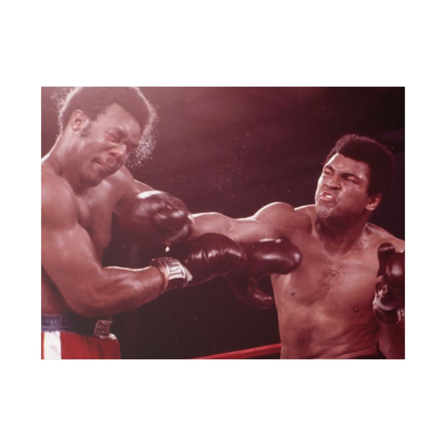 RUMBLE IN THE JUNGLE - Muhammad Ali vs George Foreman