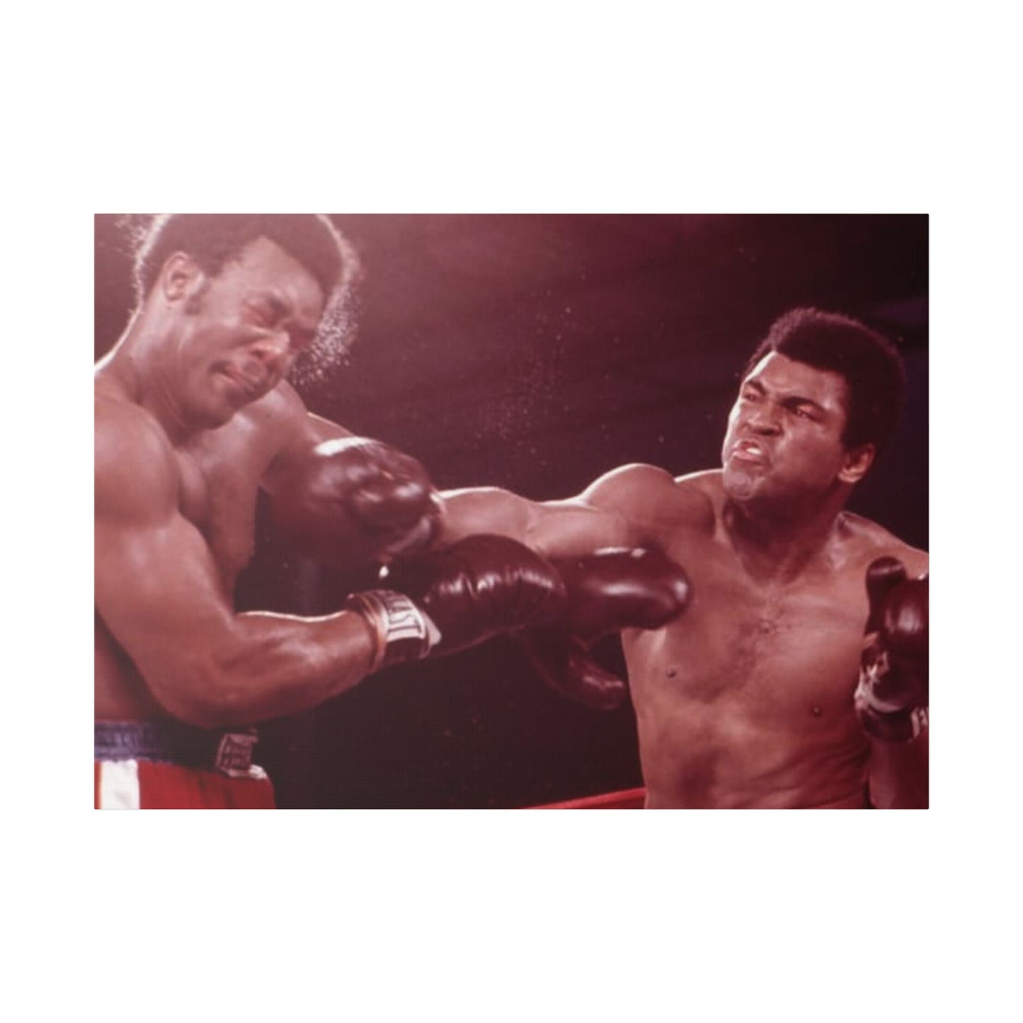 RUMBLE IN THE JUNGLE - Muhammad Ali vs George Foreman